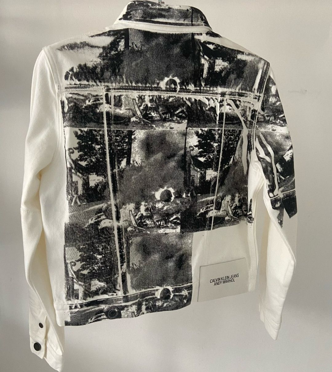 Raf Simons RAF SIMONS CALVIN KLEIN Andy Warhol Foundation Jacket Size US M / EU 48-50 / 2 - 2 Thumbnail