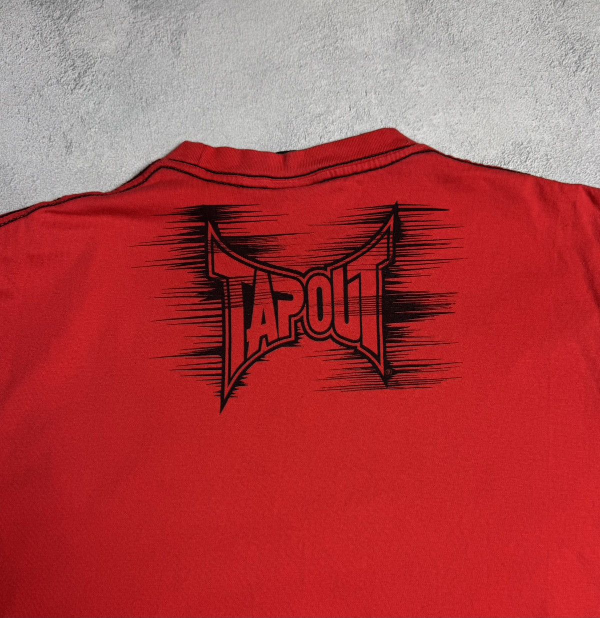 Tapout TAPUOT Cotton Crewneck Tank Top Big Logo Size US M / EU 48-50 / 2 - 5 Thumbnail