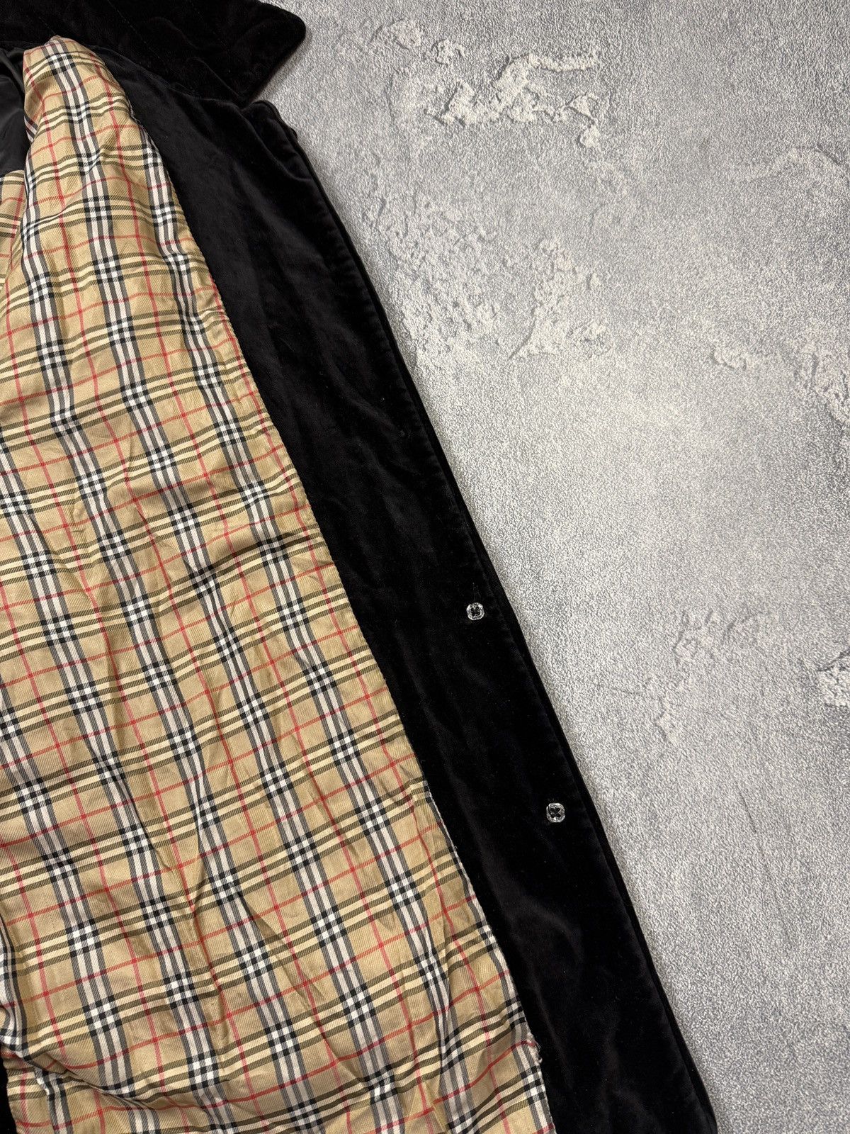 Burberry Burberry Quilted Jacket With Nova Check Pattern Men’s Size L Size US L / EU 52-54 / 3 - 19 Thumbnail