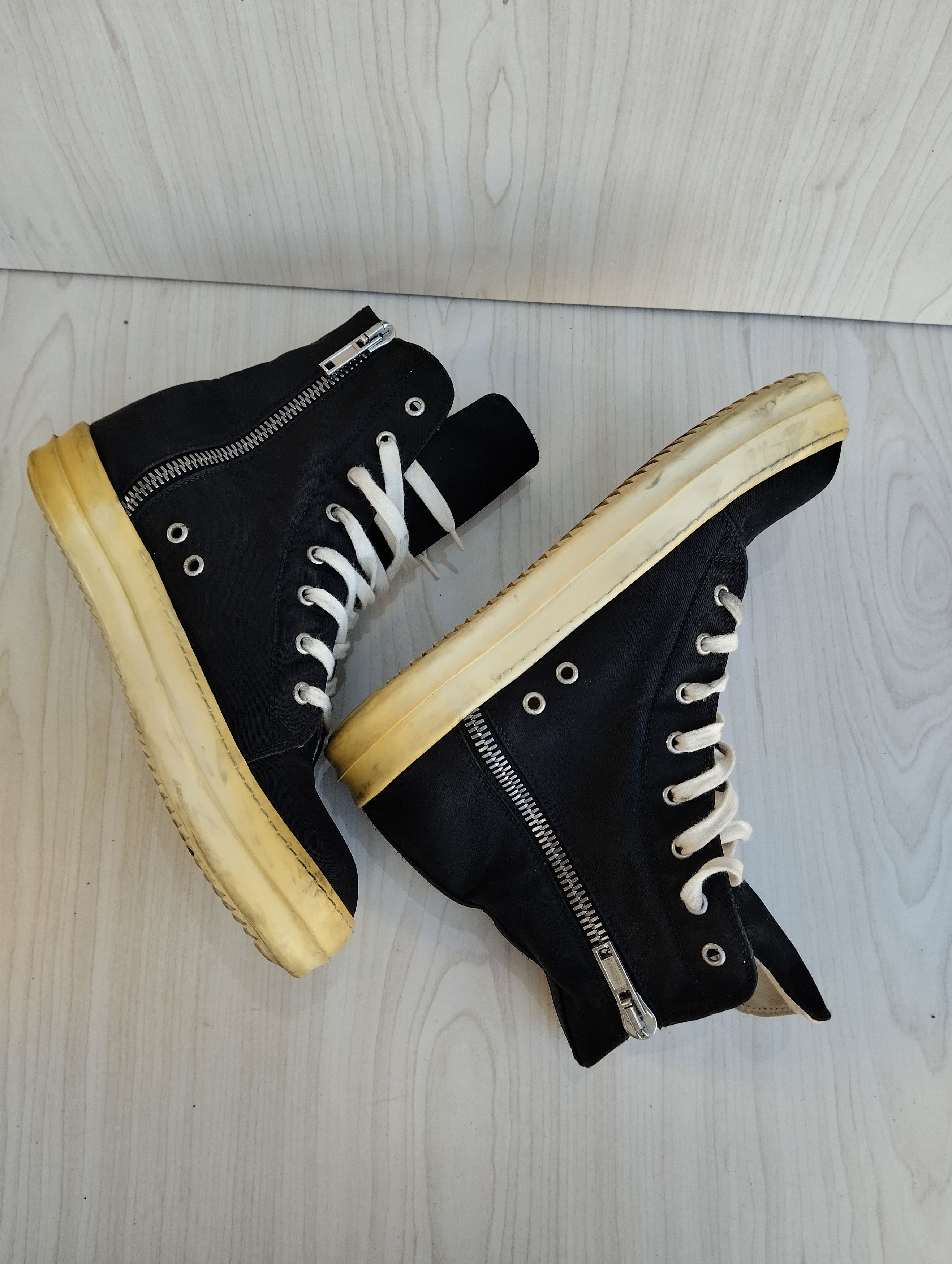 Rick Owens Drkshdw Rick Owens DRKSHDW Ramones Size US 7.5 / EU 40-41 - 3 Thumbnail