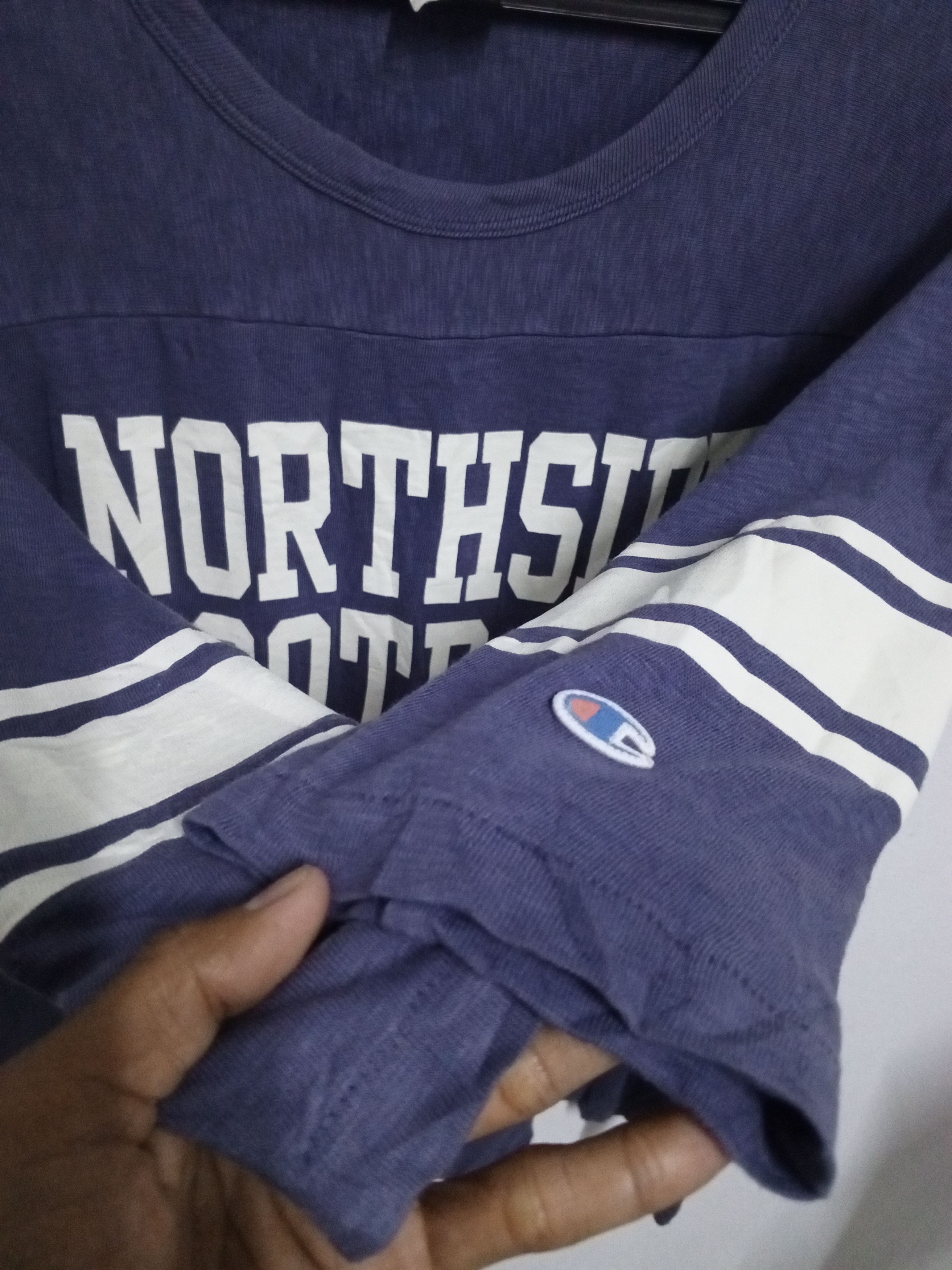 Champion vtg 60/7Os champion - Northside football Size US L / EU 52-54 / 3 - 6 Thumbnail