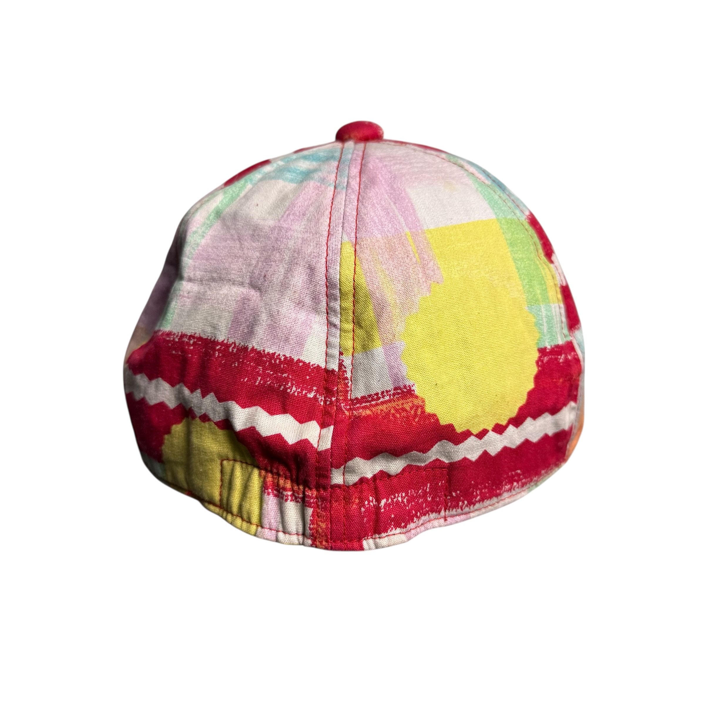 Mambo 🔥RARE🔥Vtg Mambo by Kite Plan Commision Multicolor Full Cap Size ONE SIZE - 5 Thumbnail
