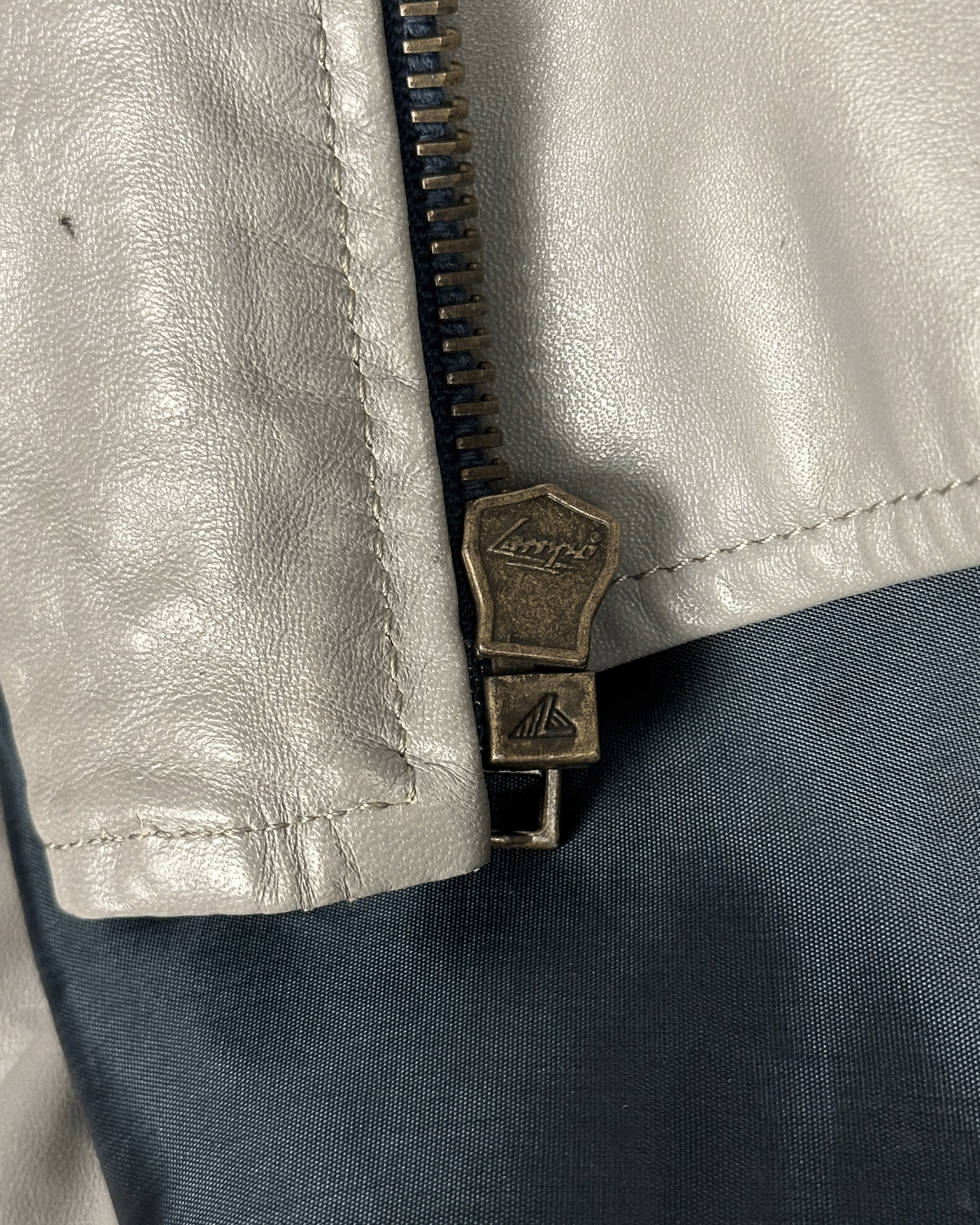 Maison Margiela Maison Margiela Vintage Leather Cropped Rider Jacket Size US L / EU 52-54 / 3 - 8 Thumbnail