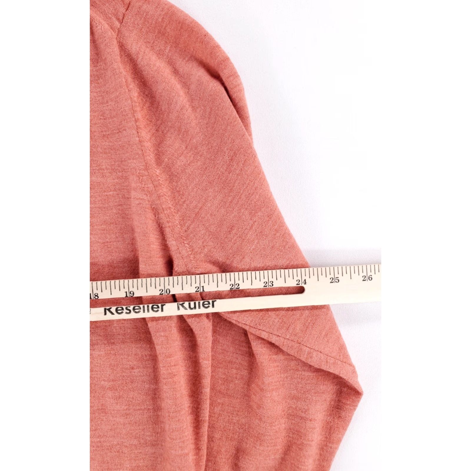 Peter Millar Peter Millar Performance Merino Quarter Zip Excursionist Flex Salmon Mens L Sweater Pullover Shirt Size US L / EU 52-54 / 3 - 8 Thumbnail