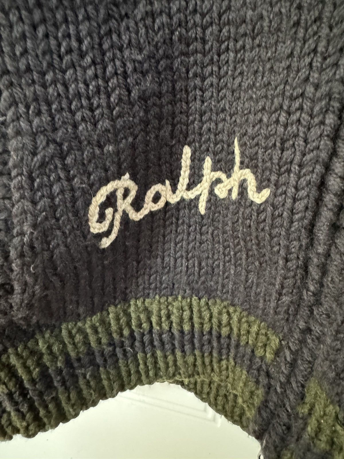 Polo Ralph Lauren Exquisite & Rare Polo Ralph Lauren Hand-Knit Cardigan Size US S / EU 44-46 / 1 - 2 Thumbnail
