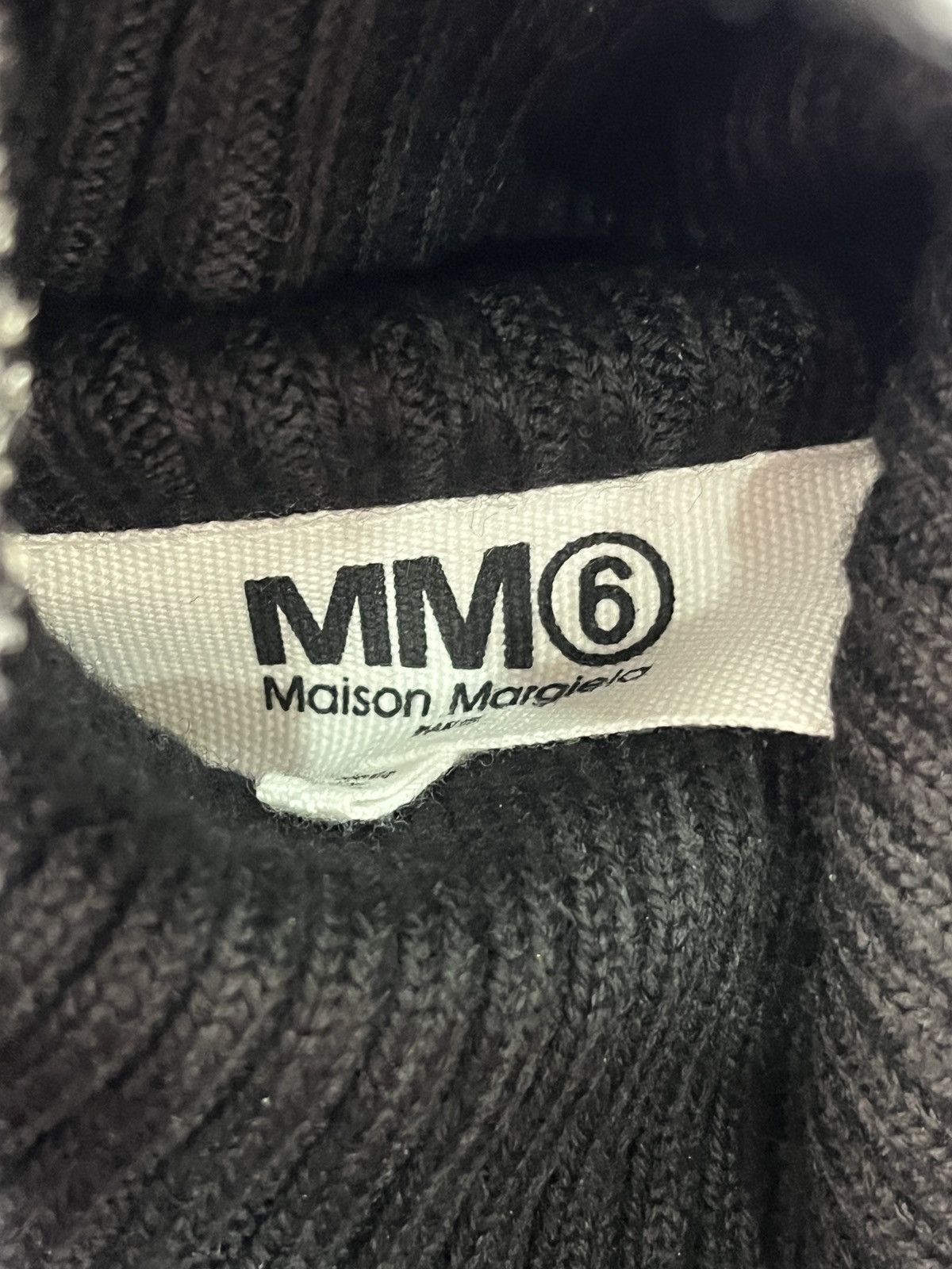 MM6 MM6 Maison Margiela Metallic Turtleneck (unisex) Size US L / EU 52-54 / 3 - 13 Thumbnail