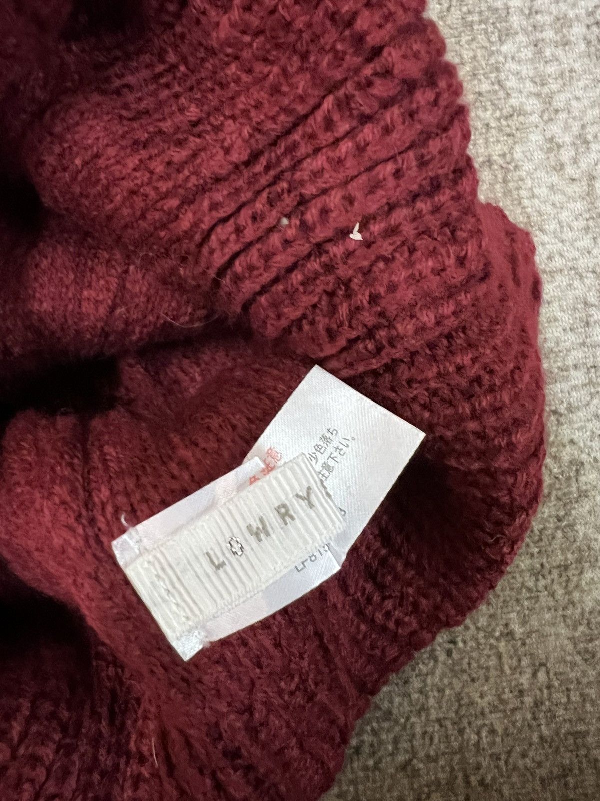 Japanese Brand × LOWRYS FARM Japanese brand Lowrys Farm Beanie Hats Size ONE SIZE - 6 Thumbnail