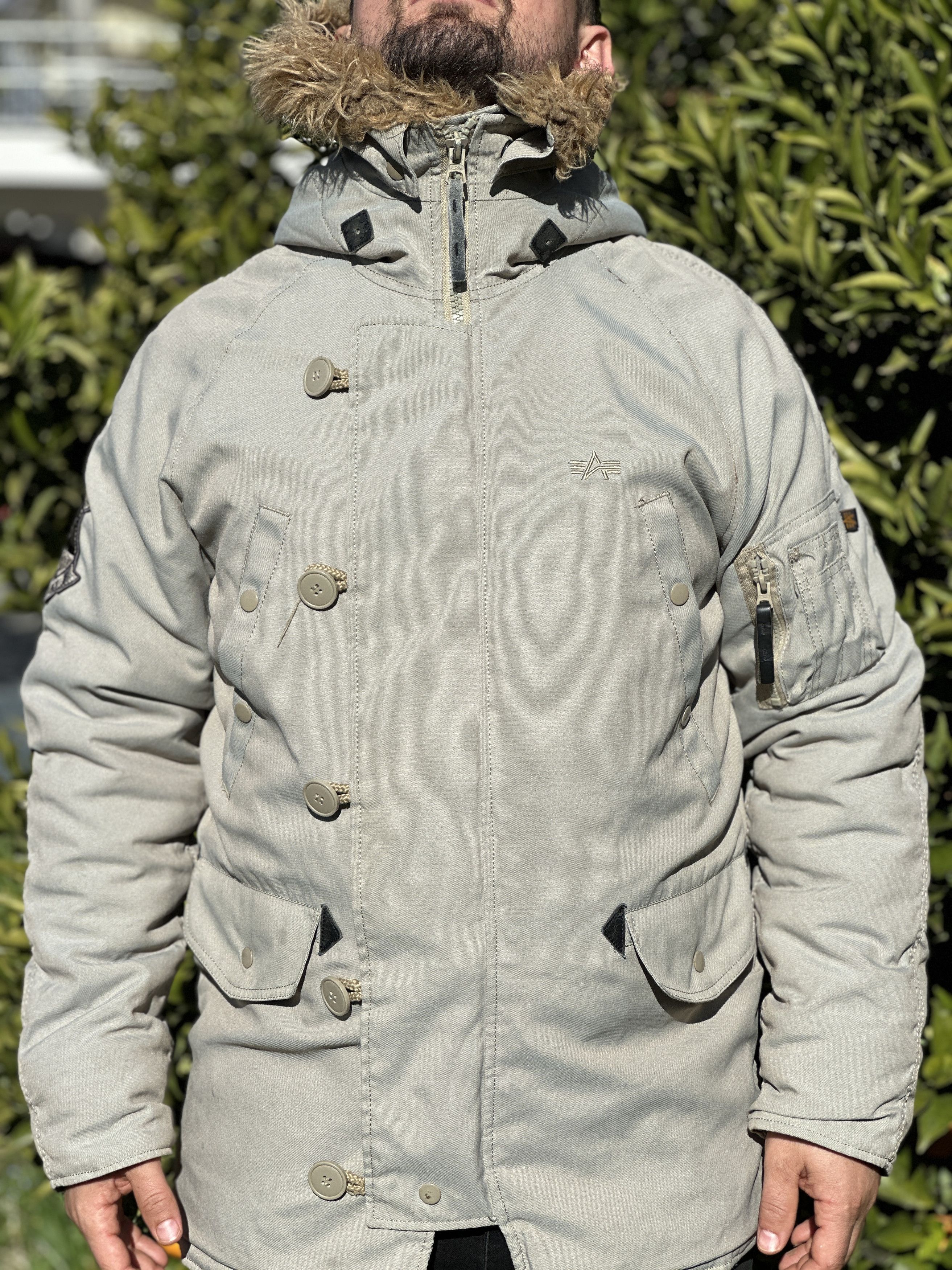 Alpha Industries Collection Alpha Industries 50Th Field Trench Jacket Size L Size US L / EU 52-54 / 3 - 4 Thumbnail