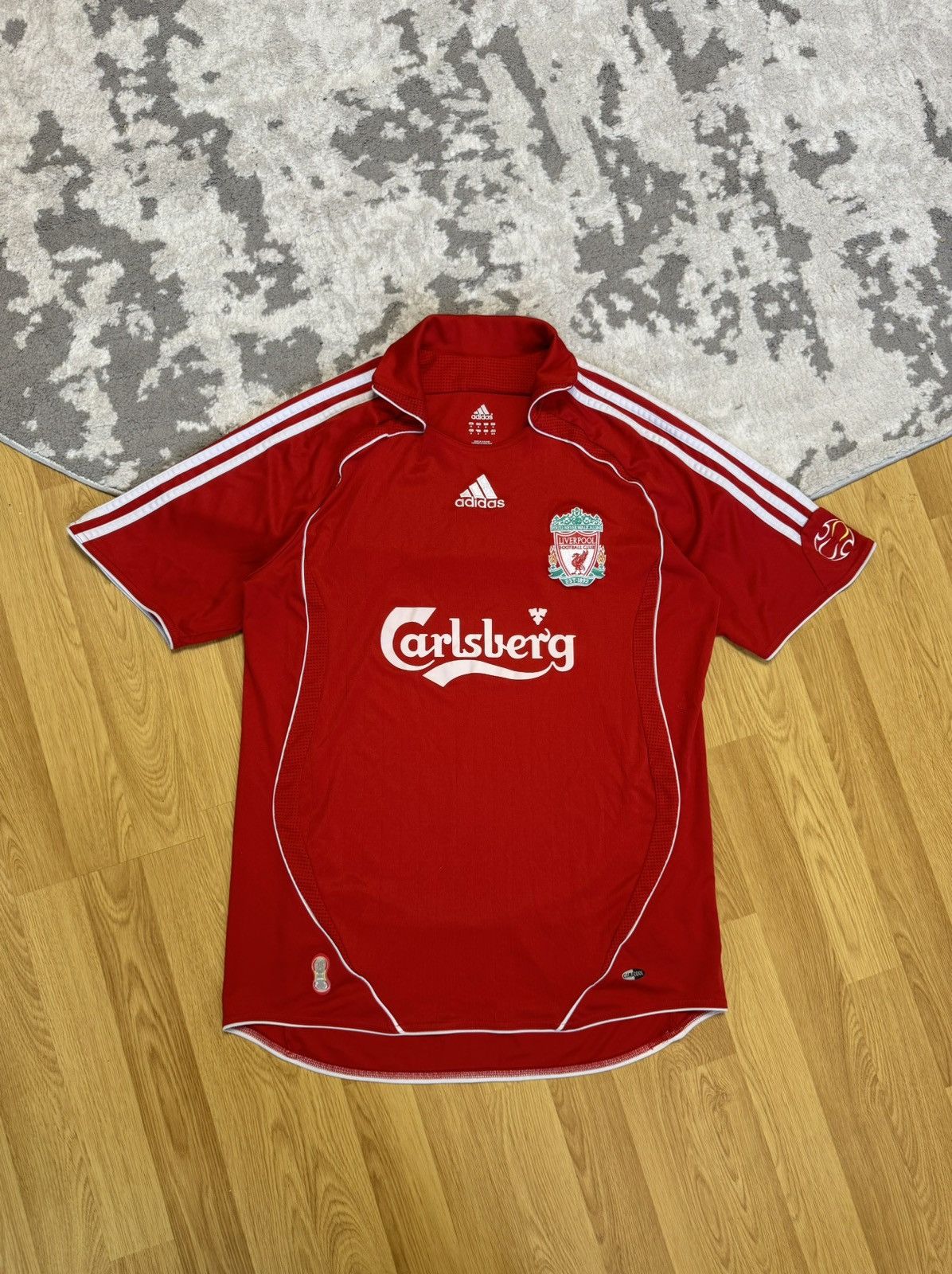 Adidas × Vintage Vintage Liverpool 2006/07 Adidas Soccer Jersey Size US M / EU 48-50 / 2 - 1 Thumbnail