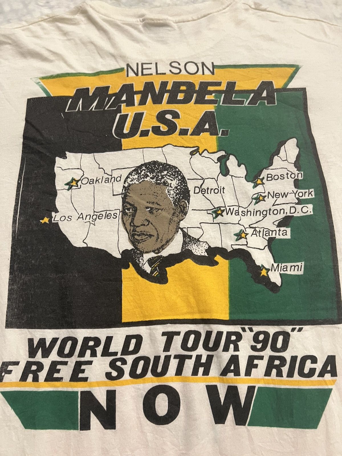 Other Vintage Nelson Mandela Size US L / EU 52-54 / 3 - 3 Thumbnail