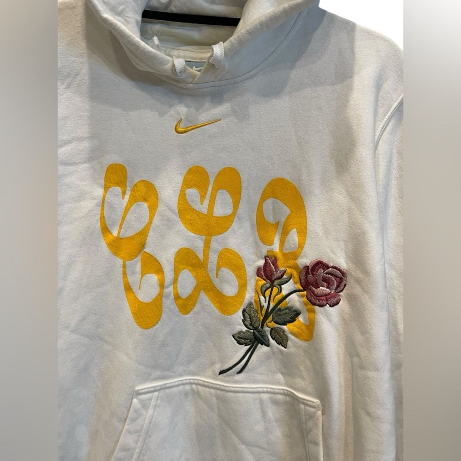 Drake Drake Nike Certified Lover Boy Hoodie - Size M - White Size US M / EU 48-50 / 2 - 3 Thumbnail