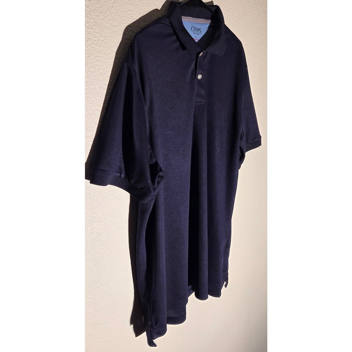Chaps Ralph Lauren CHAPS The Everyday Polo Dark Blue Mens Size XL Size US XL / EU 56 / 4 - 4 Thumbnail