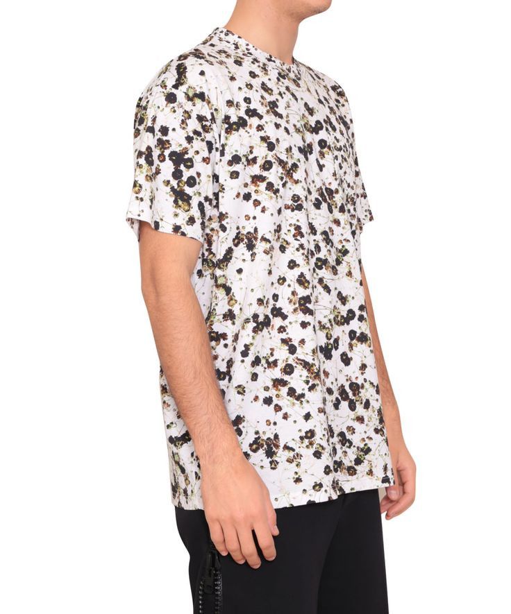 Givenchy White Baby's Breath Pocket T-Shirt Size XS / US 0-2 / IT 36-38 - 2 Thumbnail