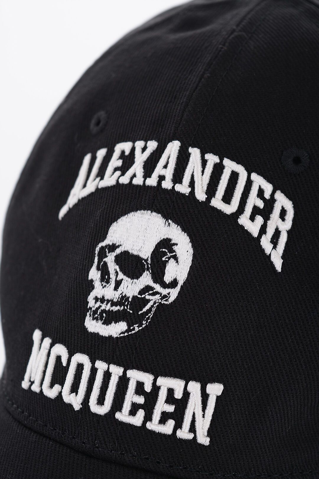 Alexander McQueen og1mm0925 Size: M / Hat / Cap in Black Size ONE SIZE - 2 Thumbnail