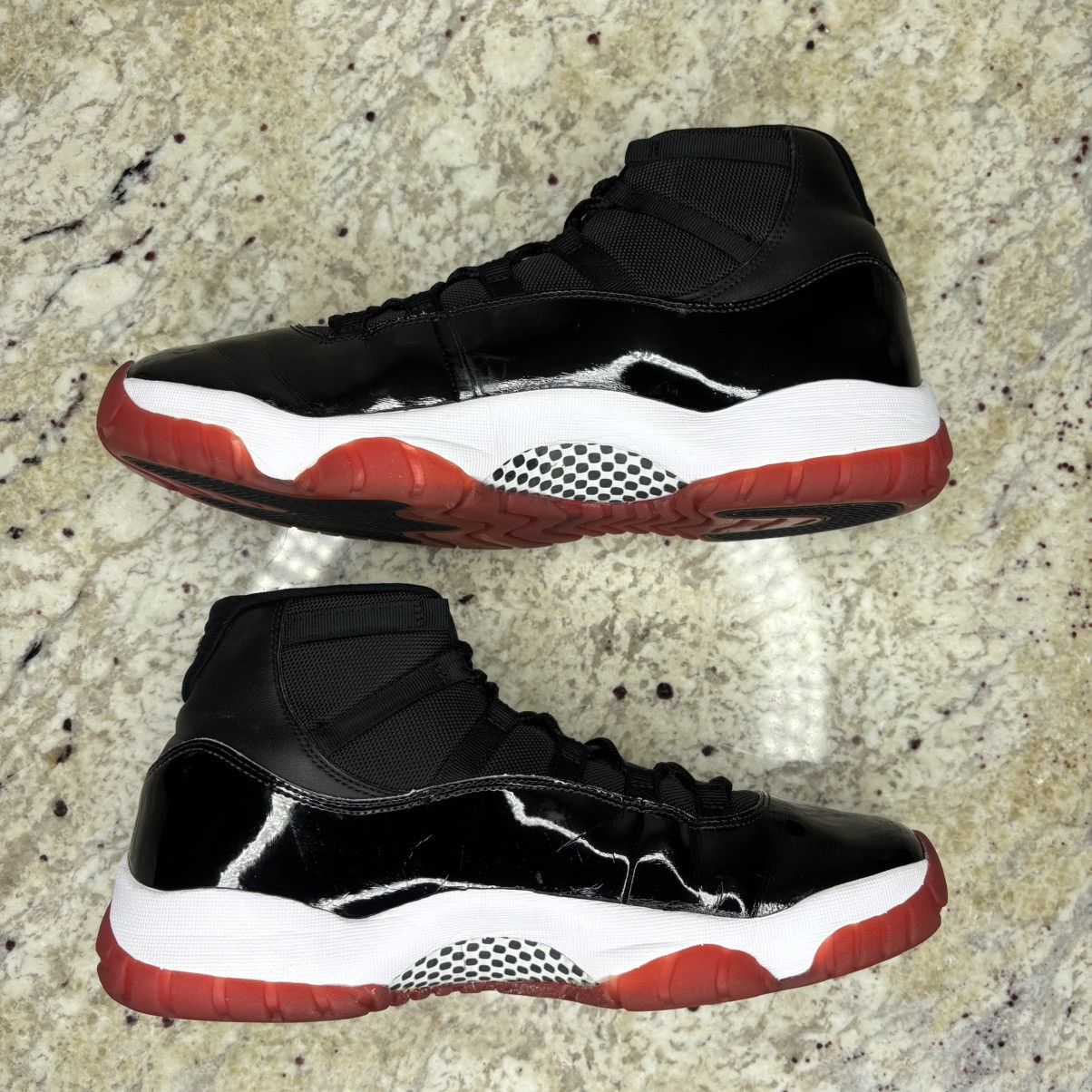 Jordan Brand Size 13 - Jordan 11 Retro Bred (2019) Clean No box Size US 13 / EU 46 - 3 Thumbnail