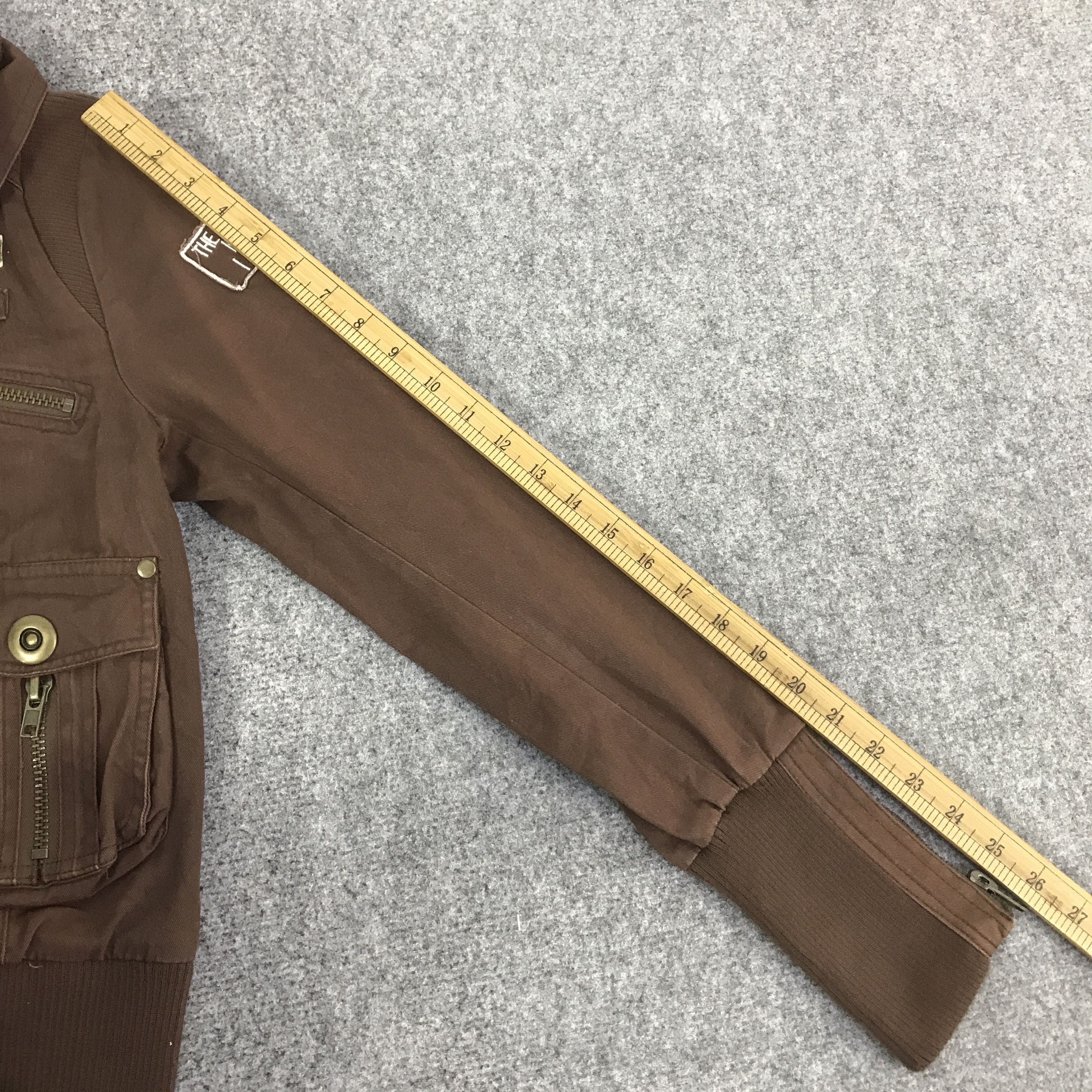 If Six Was Nine GOTHIC STYLE DEVINE WELLNESS JACKET K81B12 Size US S / EU 44-46 / 1 - 6 Thumbnail