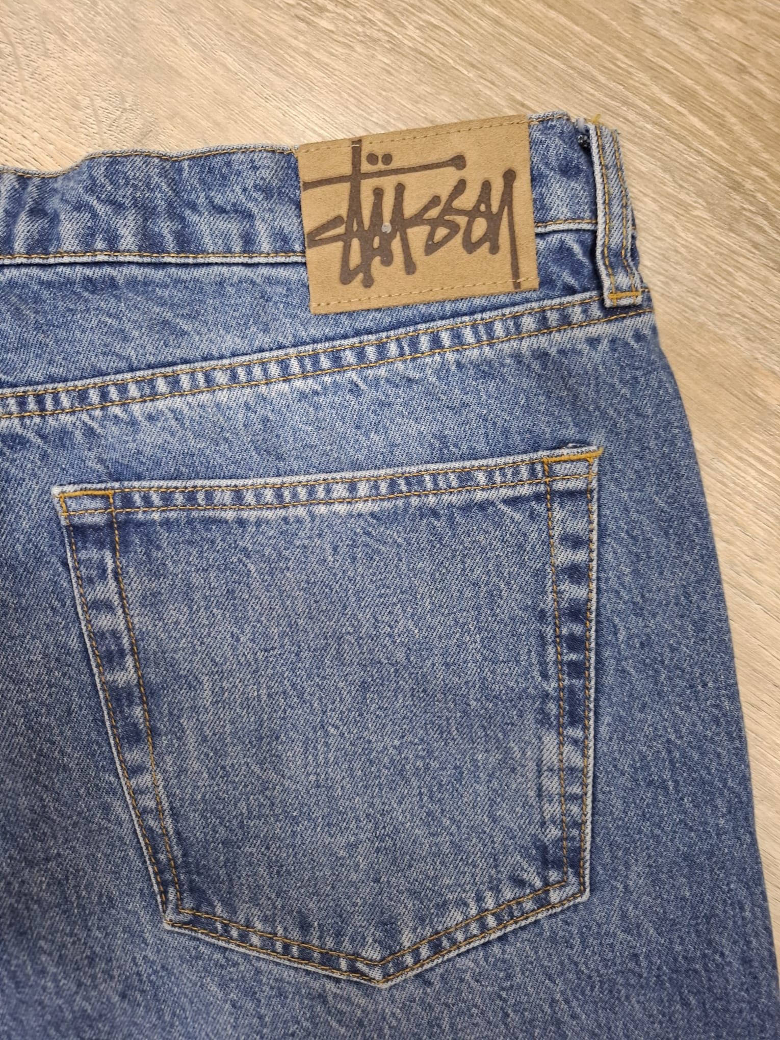 Stussy New Classic Denim Jean Size US 38 / EU 54 - 14 Thumbnail