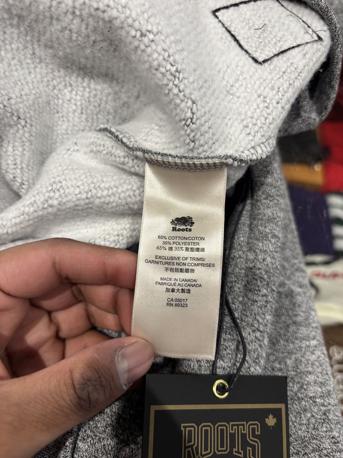 October's Very Own × Roots OVO Roots Canada Hoodie Grey Size: XXL Size US XXL / EU 58 / 5 - 9 Thumbnail