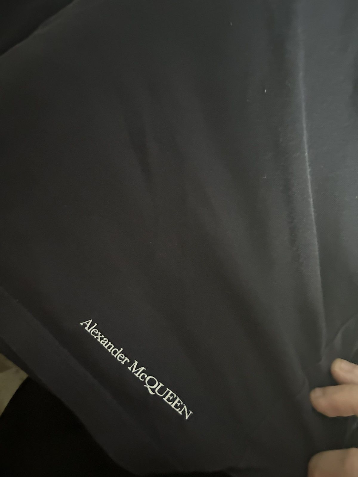 Alexander McQueen Black alexander Mcqueen shirt size small Size US S / EU 44-46 / 1 - 4 Thumbnail