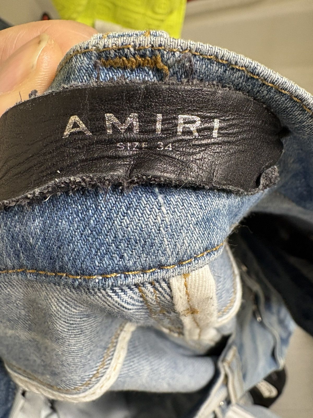 Amiri Amiri Trasher Size US 34 / EU 50 - 3 Thumbnail