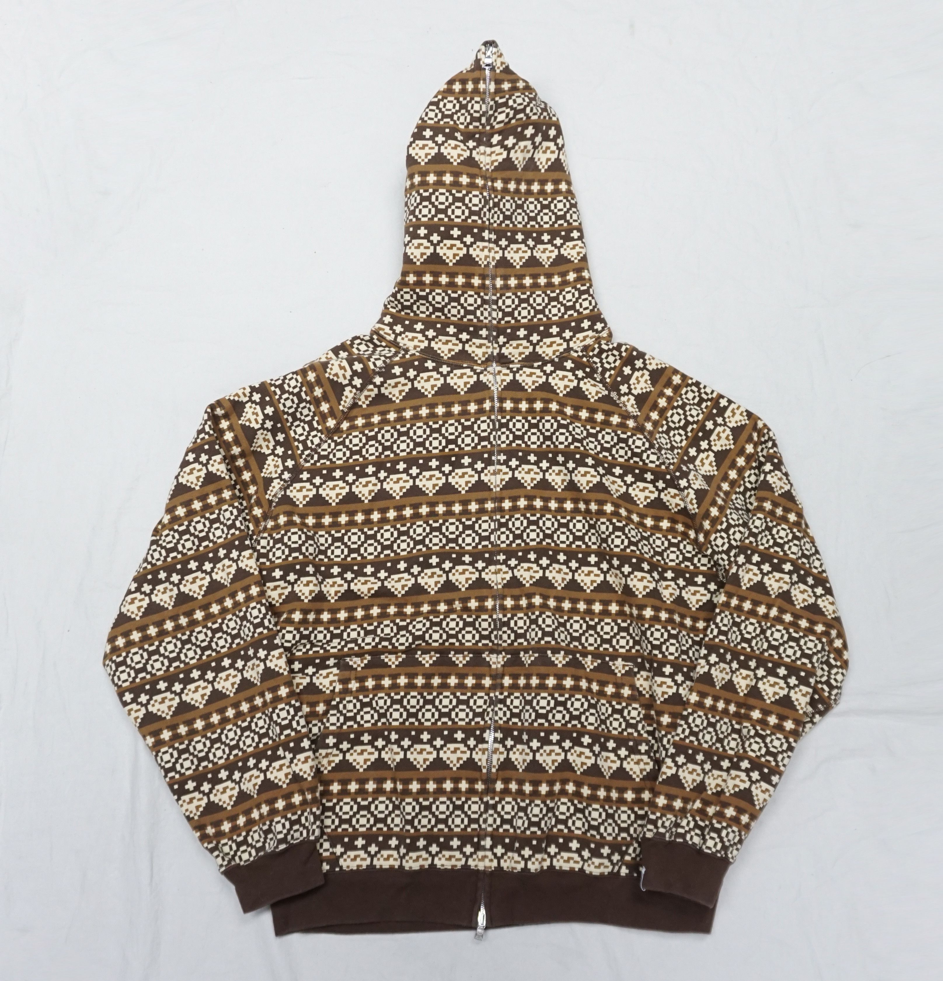 Bape Bape diamond Print Hoodie Shirt Size US L / EU 52-54 / 3 - 1 Thumbnail