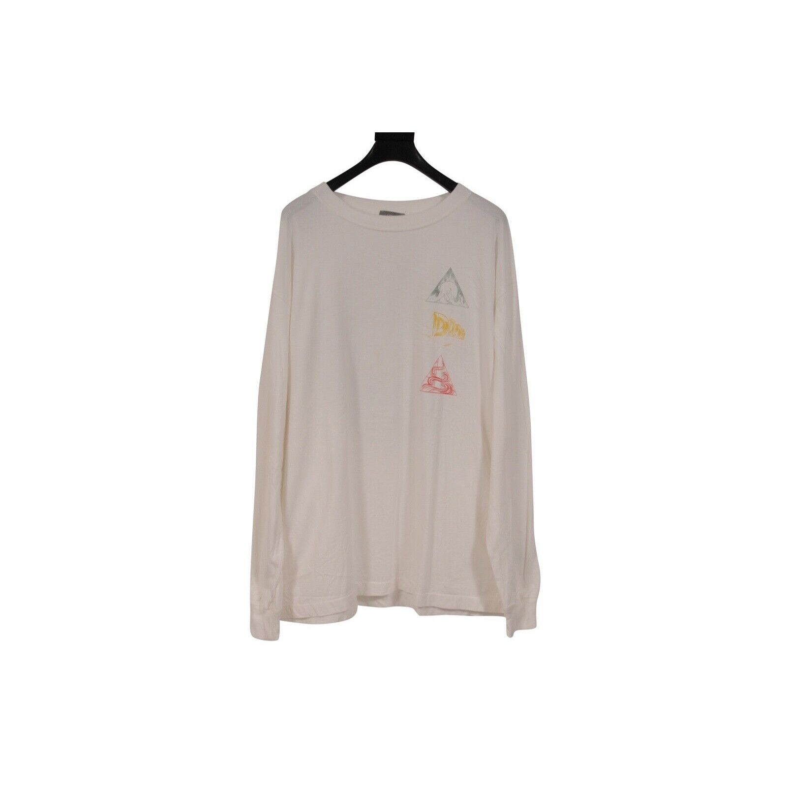 Dior Astero Long Sleeve T Shirt White Size US L / EU 52-54 / 3 - 13 Thumbnail