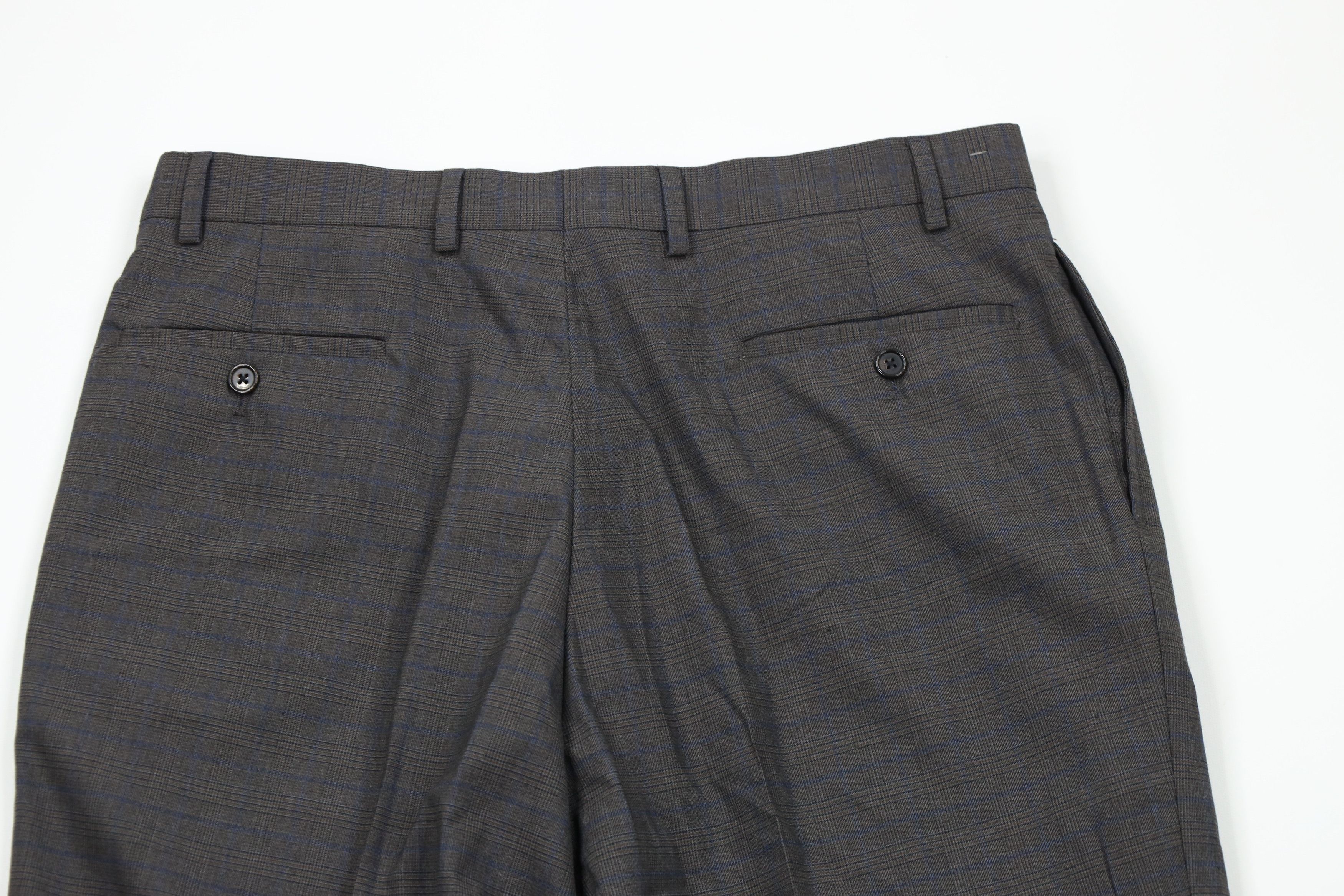 Ralph Lauren × Vintage Vintage Ralph Lauren Houndstooth Plaid Chino Pants Trousers Size US 36 / EU 52 - 9 Thumbnail