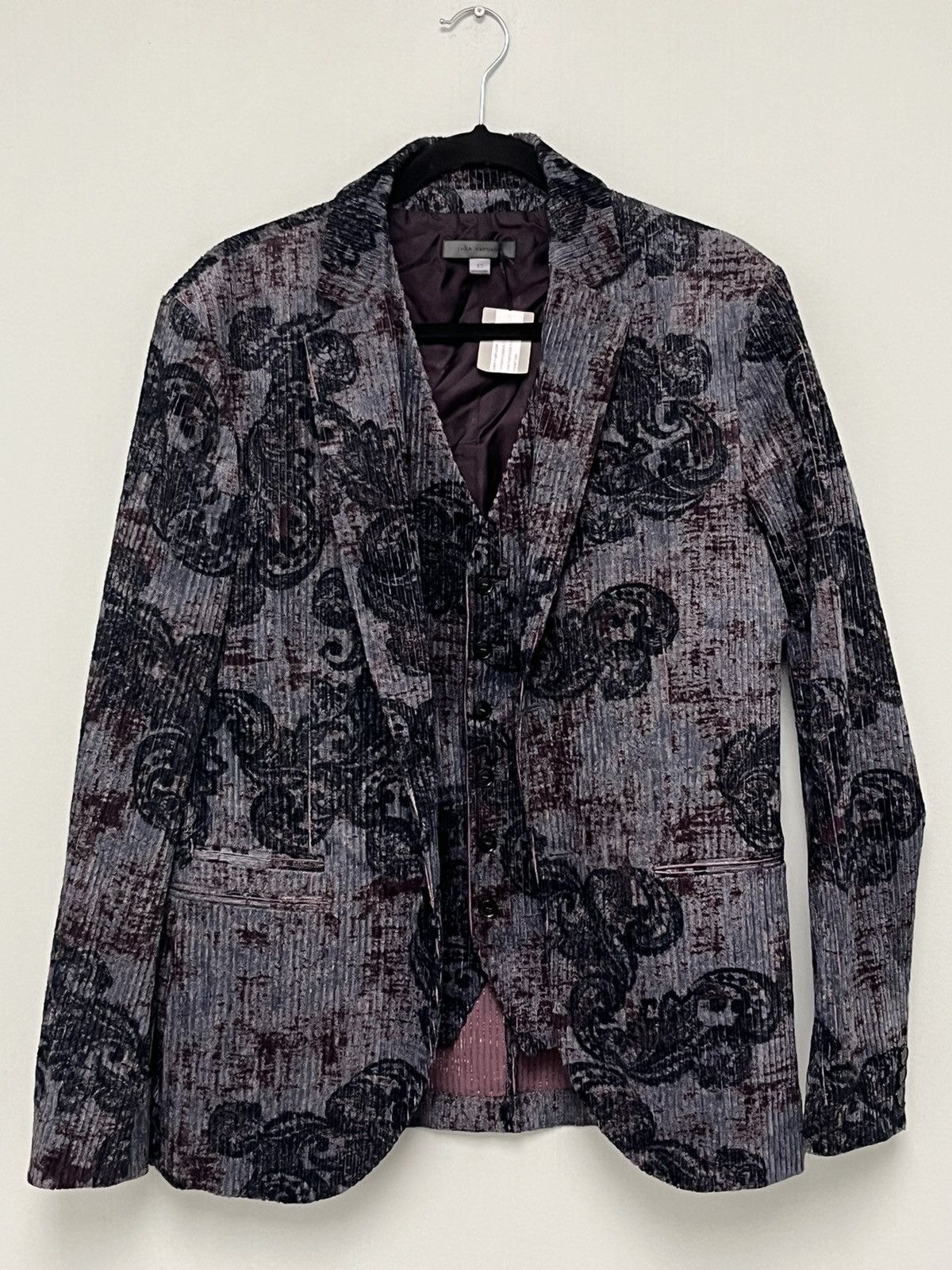 John Varvatos Leflore jacket. 38 Size US M / EU 48-50 / 2 - 22 Thumbnail