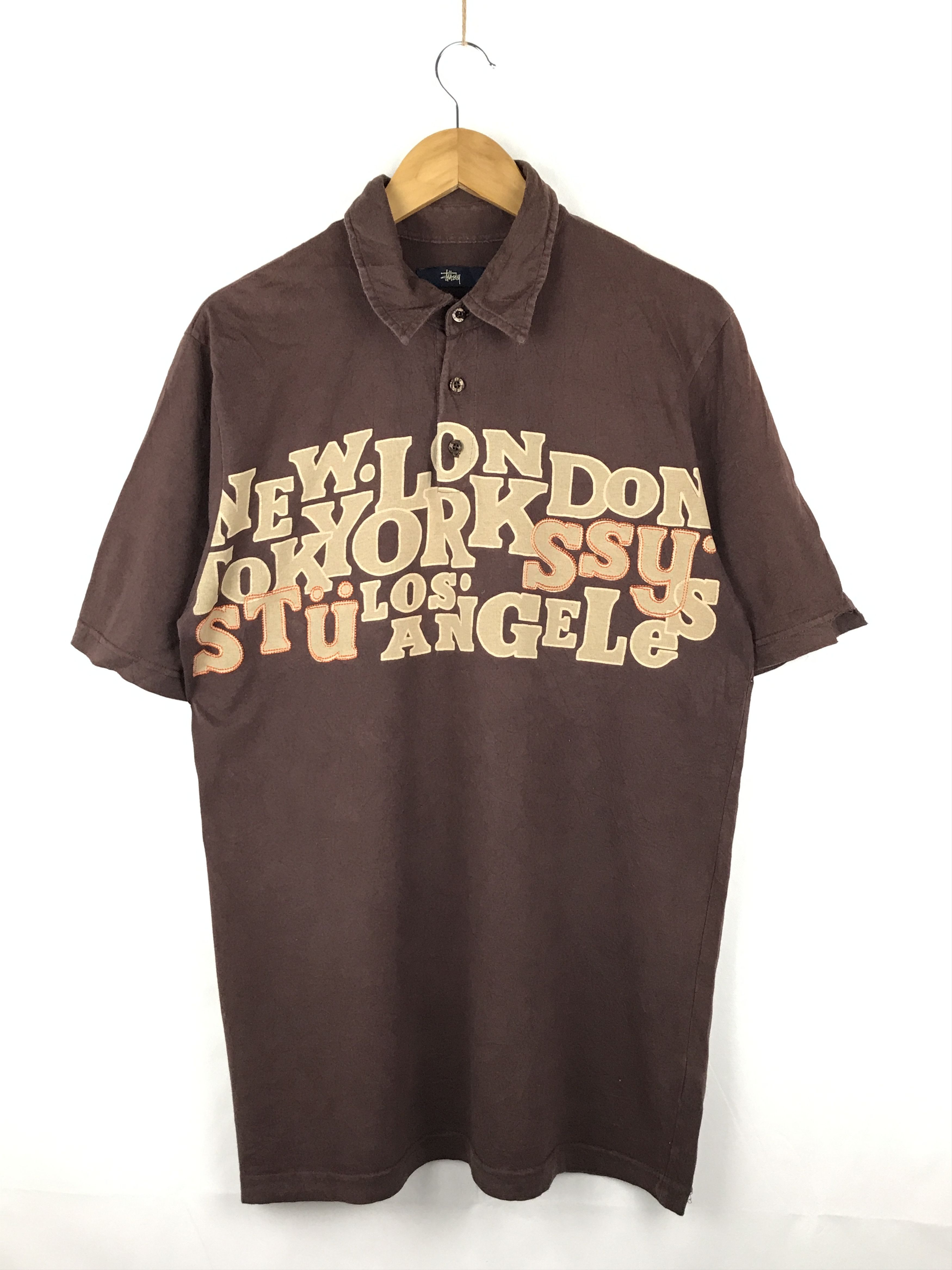 Vintage Stussy New York