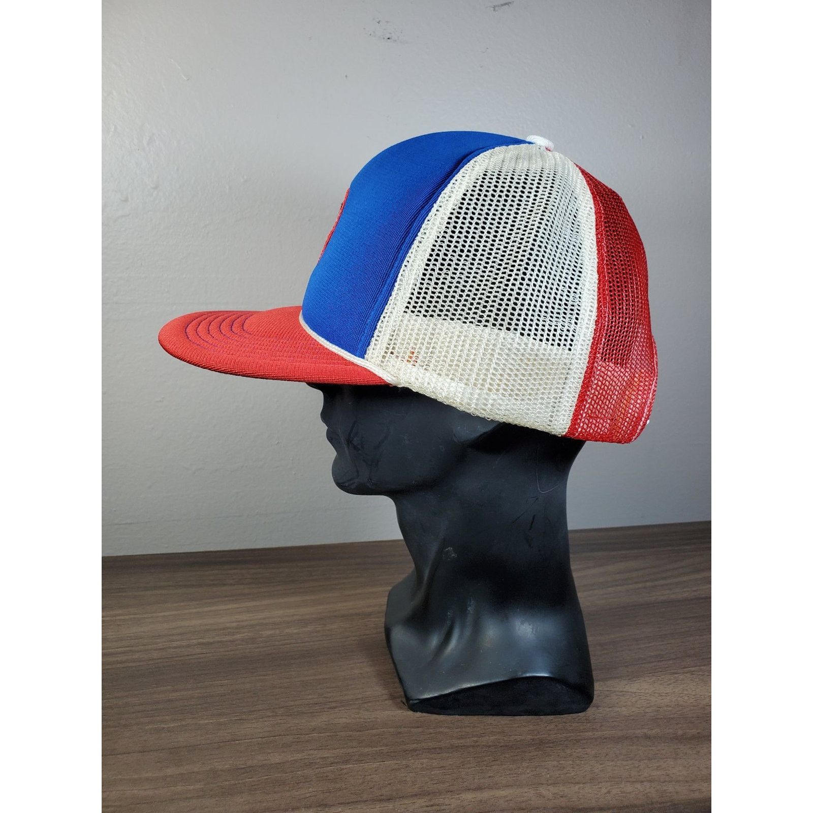 Disney × Vintage Vintage Disney Mickey Mouse Trucker Hat Snapback Cap Mesh Size ONE SIZE - 4 Thumbnail