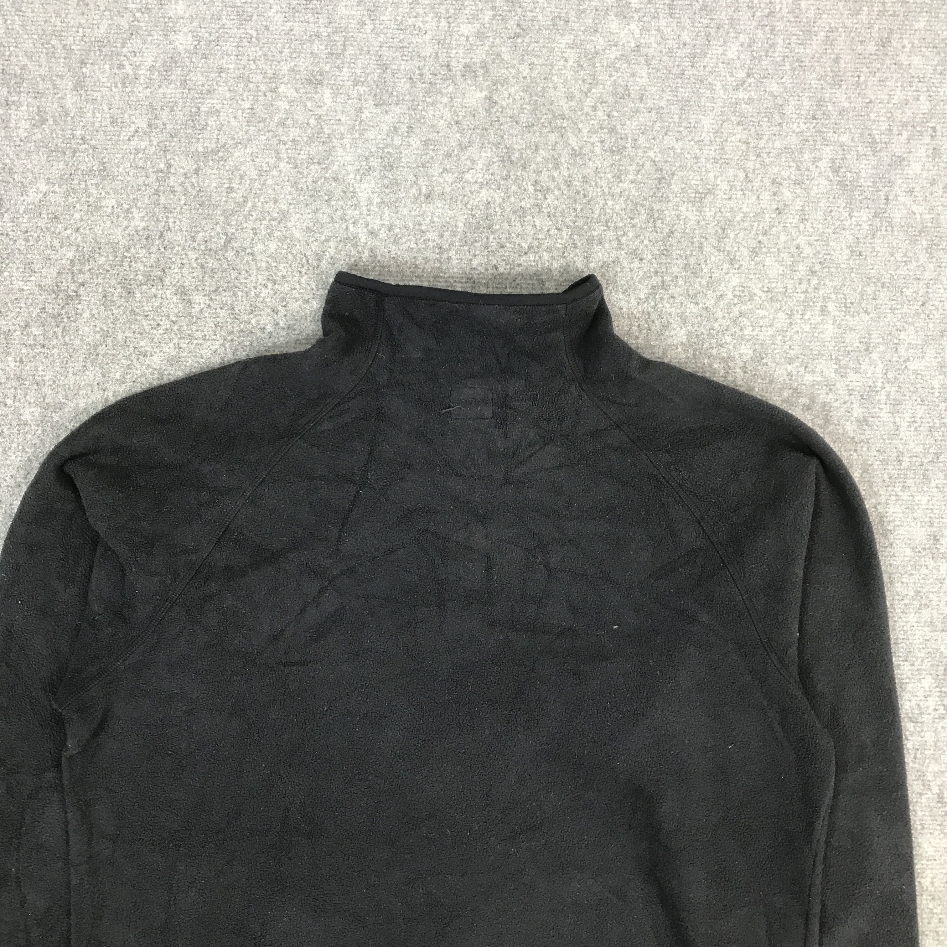 Adidas × Japanese Brand × Yohji Yamamoto ADIDAS X YOHJI YAMAMOTO FLEECE HALF ZIPPER CUSTOM ART JACKET Size US L / EU 52-54 / 3 - 4 Thumbnail