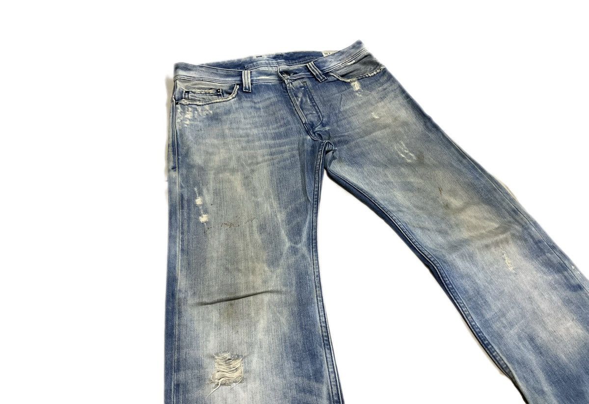 Diesel × If Six Was Nine × Japanese Brand 🔥Sick Y2K Diesel Denim Distressed Safado Size US 32 / EU 48 - 7 Thumbnail