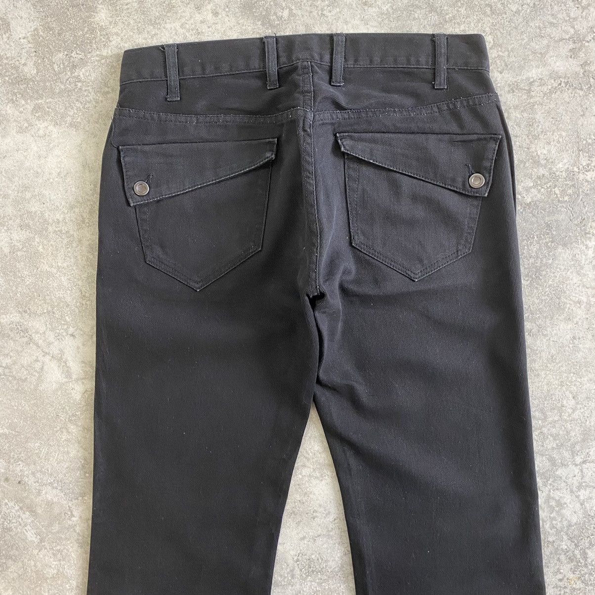 Beams Plus Vintage Beams Japan Bootcut Flared Jeans Black Size US 29 - 12 Thumbnail