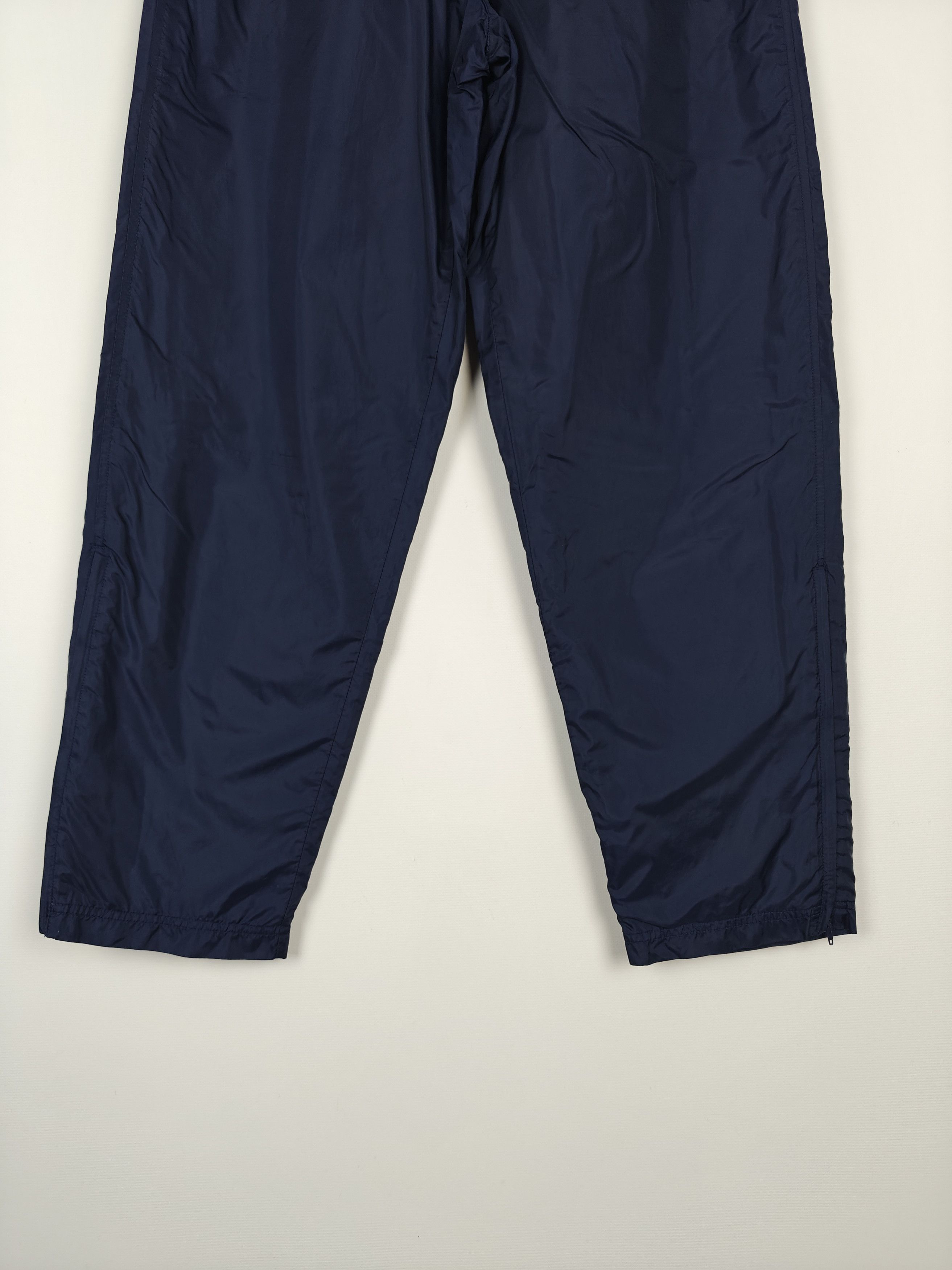 Nike Nike Track Pants VTG Black Label Down Swoosh Blue M Size US 32 / EU 48 - 4 Thumbnail