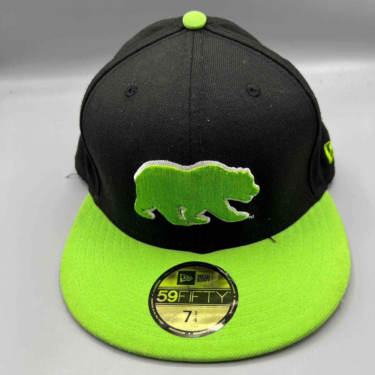New Era California Bear Hat Men 7 1/4 59Fifty New Era Fitted Cap Size ONE SIZE - 1 Thumbnail