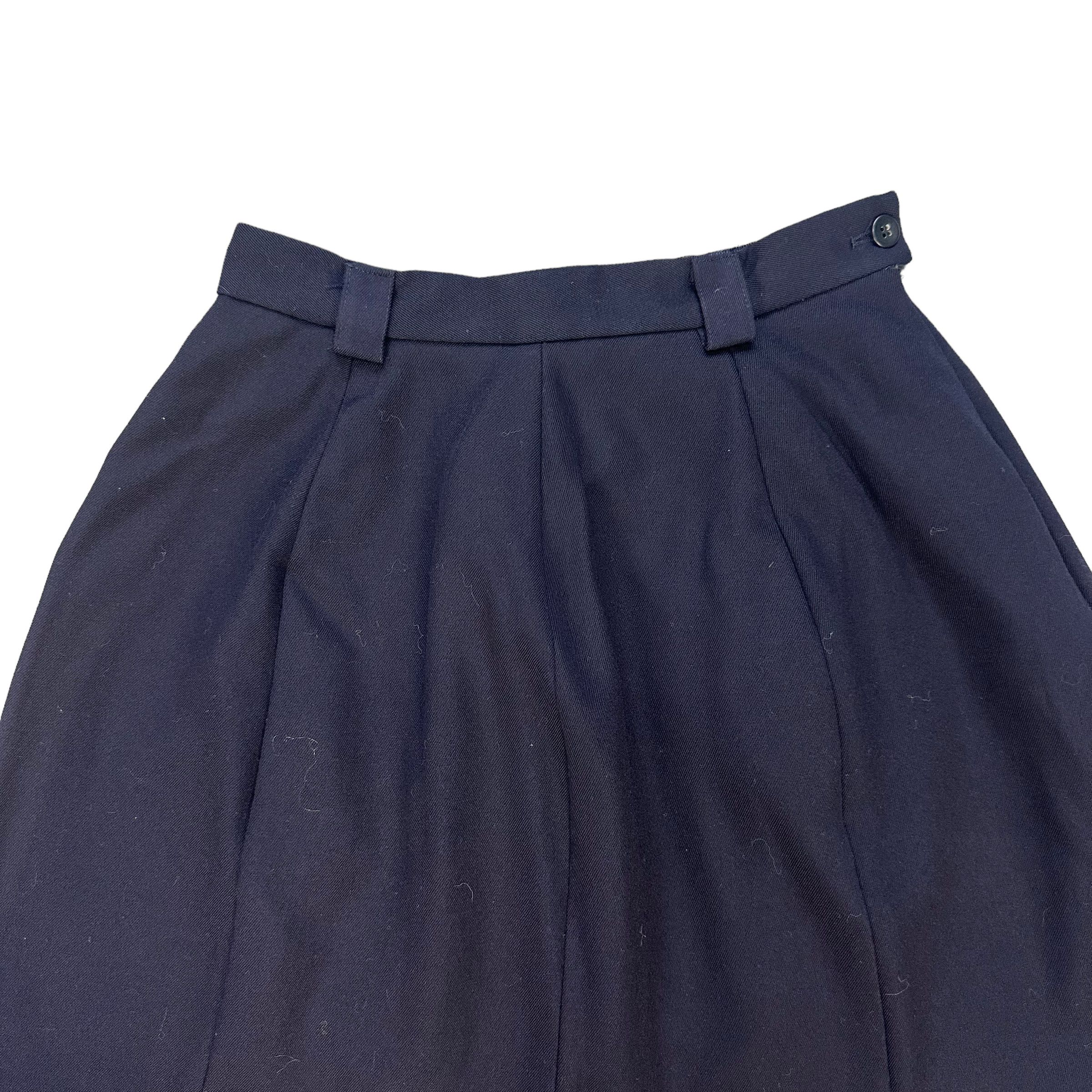 Emporio Armani EMPORIO ARMANI WOOL MINI SKIRTS #7734-167 Size 23" - 2 Thumbnail