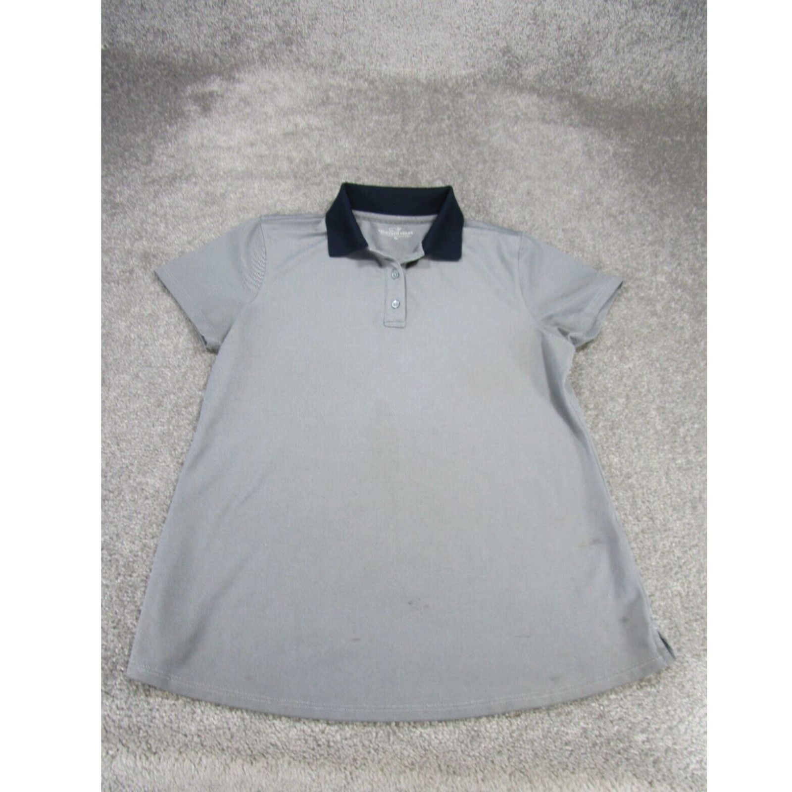 Vineyard Vines Vineyard Vines Mens Gray Short Sleeve Stretch Polo Shirt Medium Golf Size US M / EU 48-50 / 2 - 1 Thumbnail