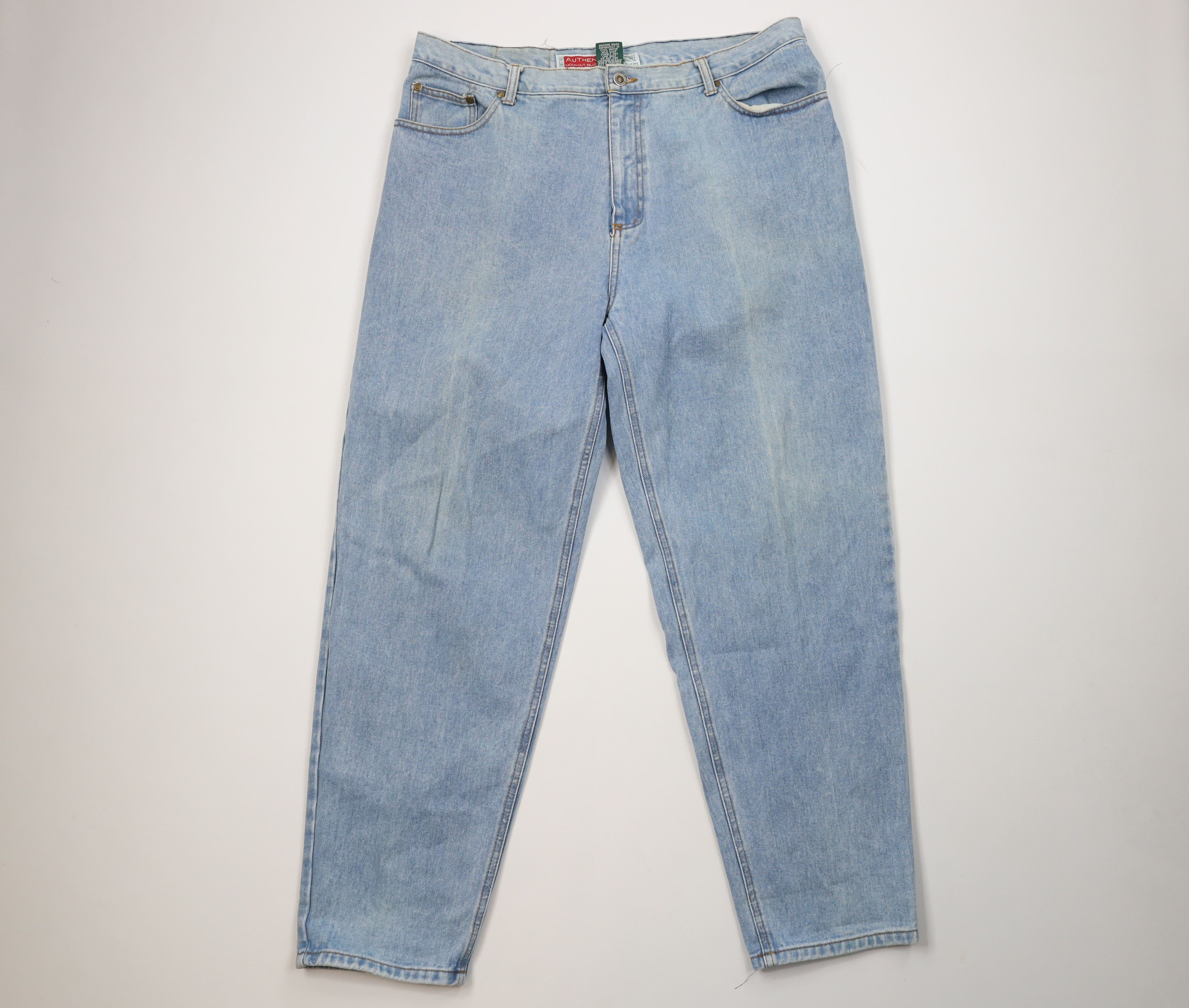 American Eagle Outfitters Vintage 90s American Eagle Outfitters Fit Denim Jeans Size US 38 / EU 54 - 1 Thumbnail