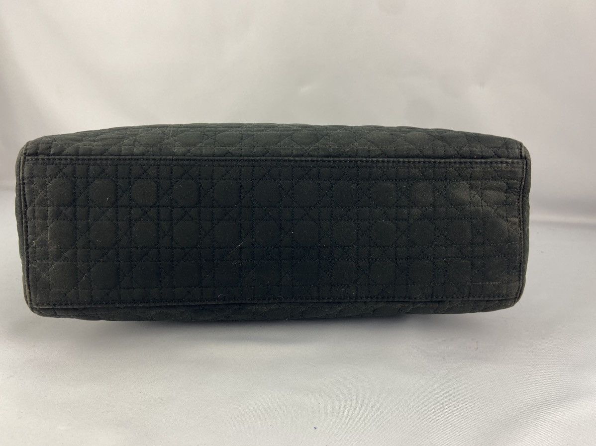 Dior Authentic Vintage Chrostian Lady Dior cannage Nylon Size ONE SIZE - 9 Thumbnail