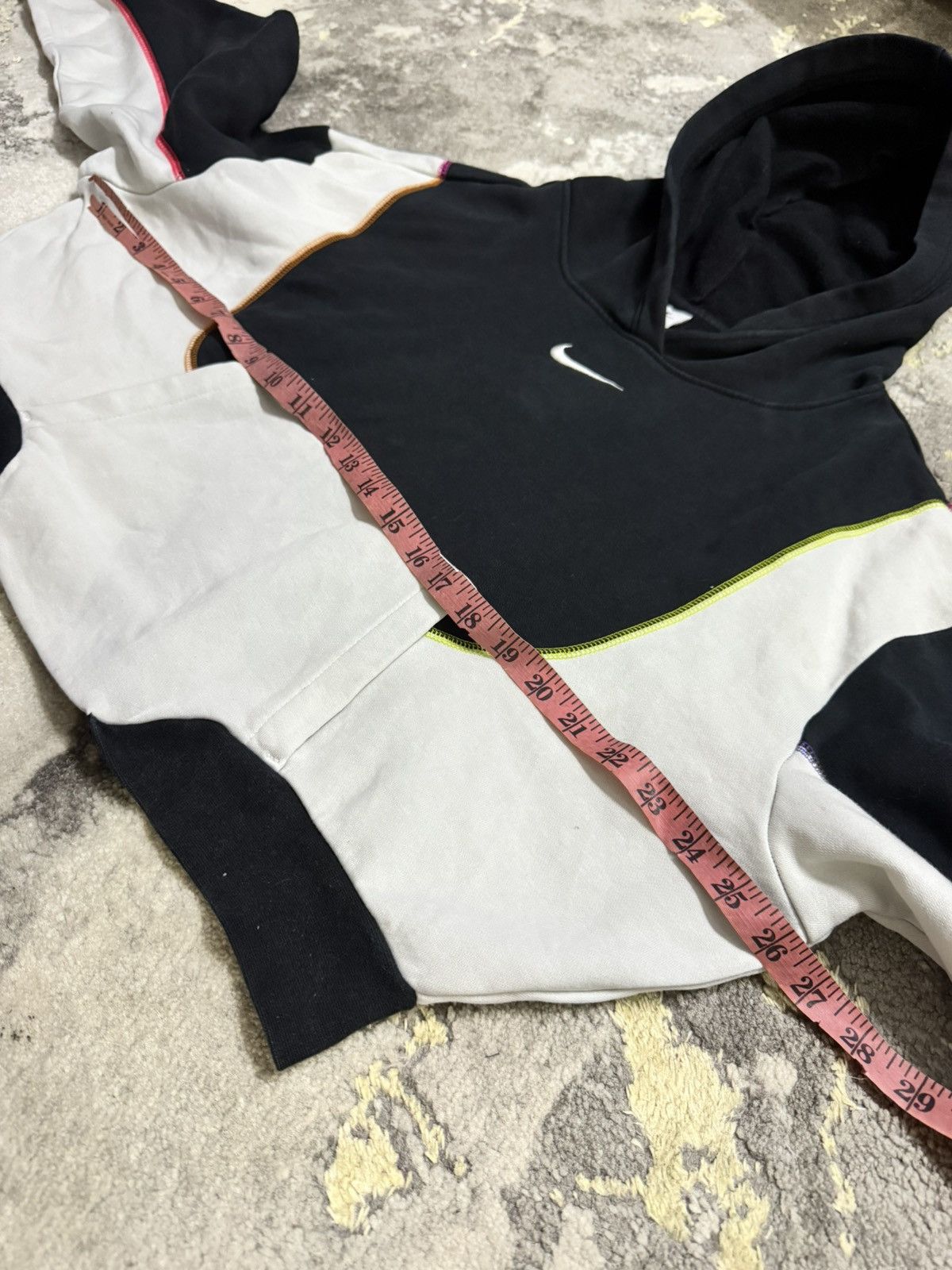 Nike NIKE BAGGY CROP TOP HOODIE WOMENS M Size M / US 6-8 / IT 42-44 - 4 Thumbnail