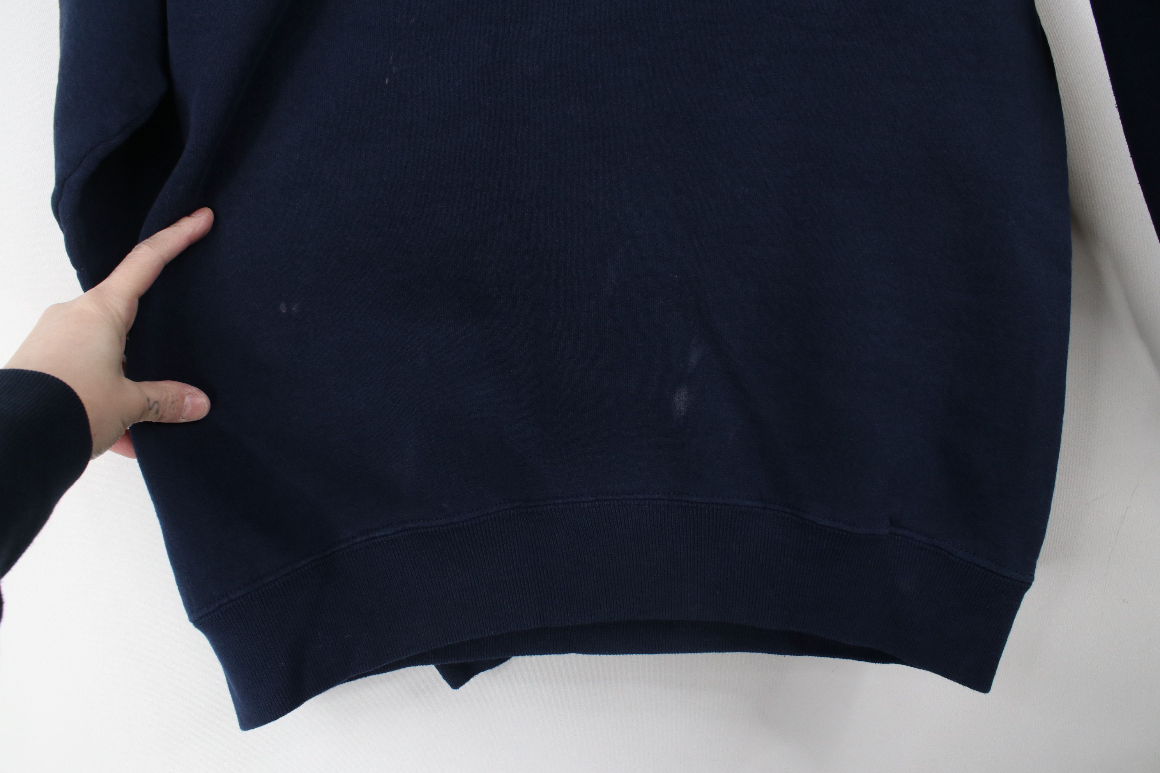 Vintage Vintage 90s Streetwear Whitetail Deer Buck Sweatshirt USA Size US XL / EU 56 / 4 - 11 Thumbnail