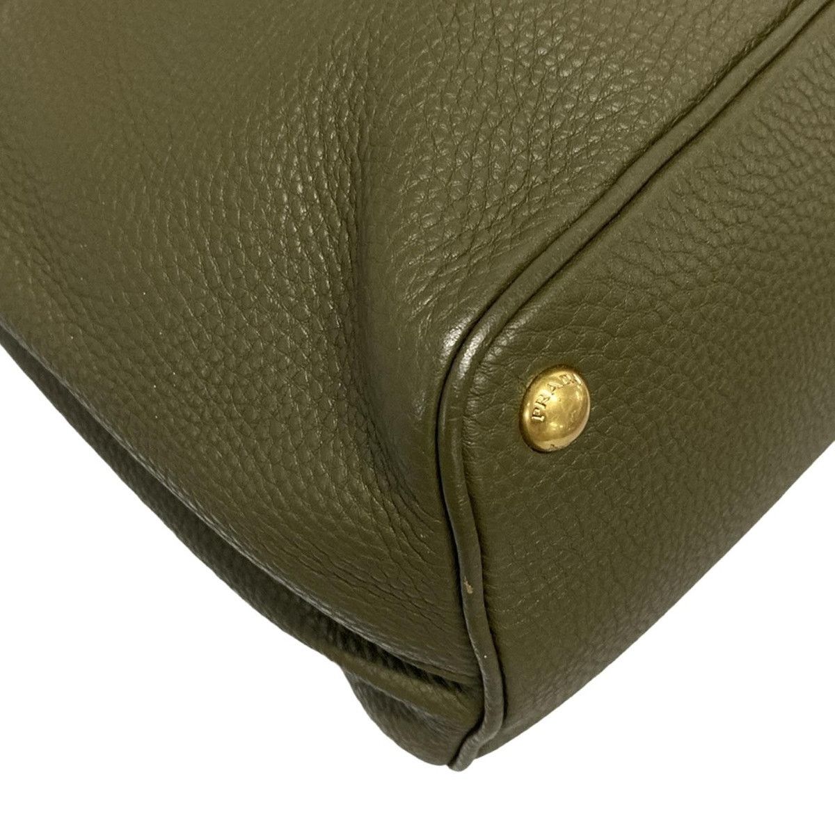 Prada PRADA Logo Handbag BN2794 Militare (Khaki) Size ONE SIZE - 6 Thumbnail