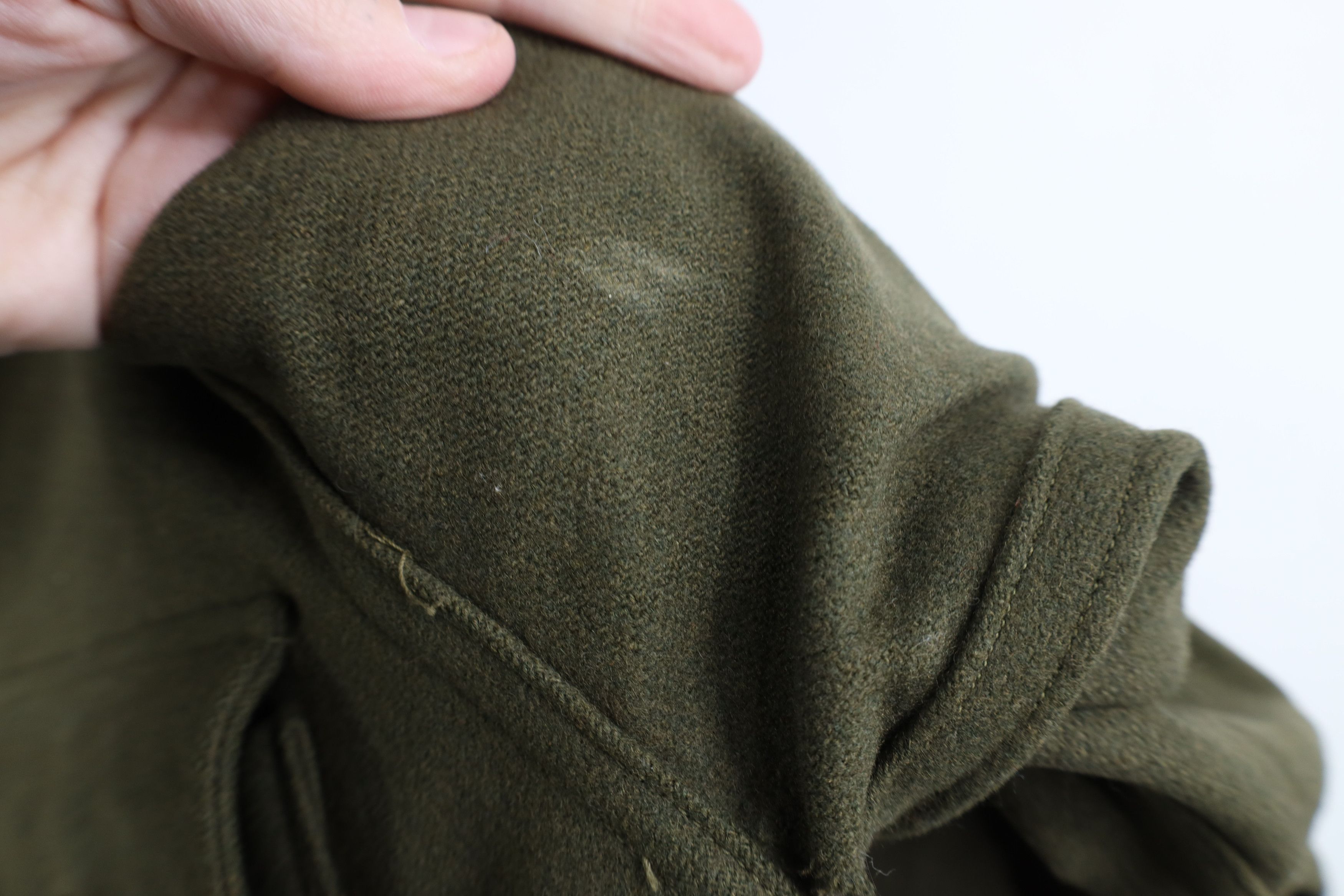 Vintage Vintage 50s Korean War 108 Wool Field Shirt Jacket USGI Size US S / EU 44-46 / 1 - 5 Thumbnail