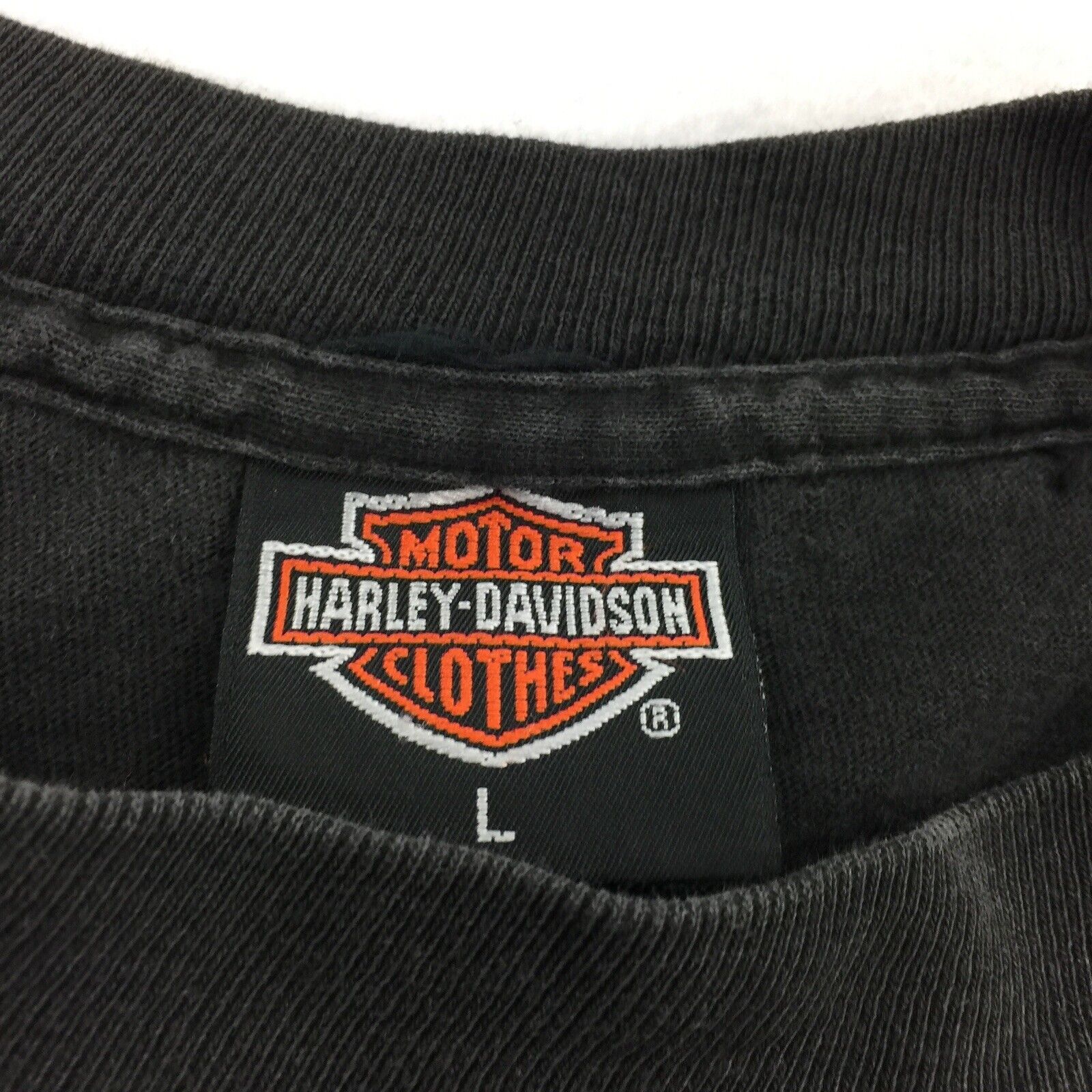 Harley Davidson × Vintage Vintage 1990 3D Emblem Harley Davidson Eagle T-Shirt Size US L / EU 52-54 / 3 - 6 Thumbnail