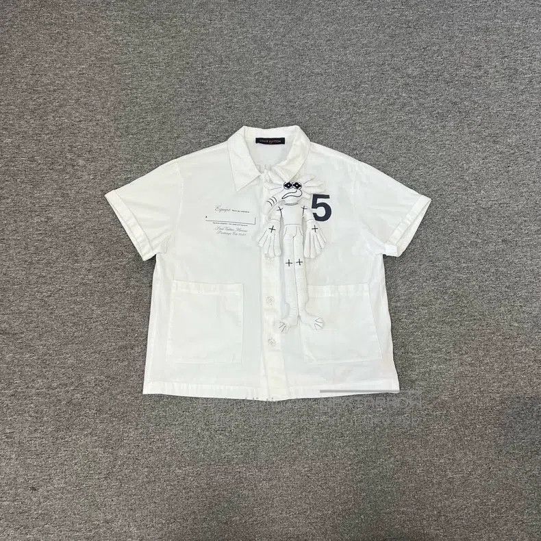 Louis Vuitton Louis Vuitton Doll Paratrooper Short Sleeve Shirt Size US XS / EU 42 / 0 - 1 Thumbnail
