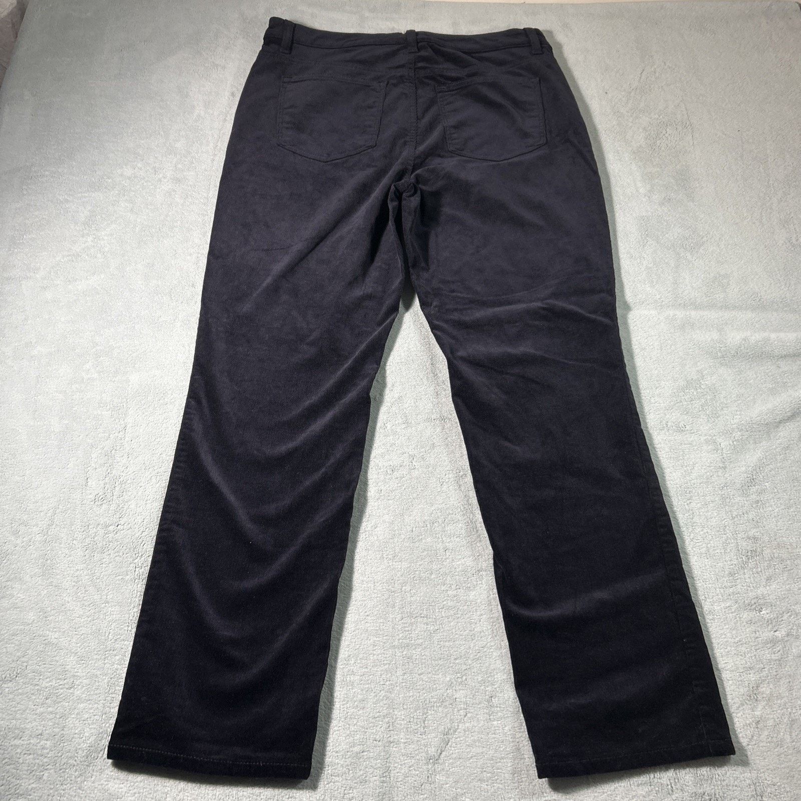 Talbots Velveteen Corduroy Straight Pants Womens 34x28 Velour Formal Size 34" / US 12 / IT 48 - 13 Thumbnail