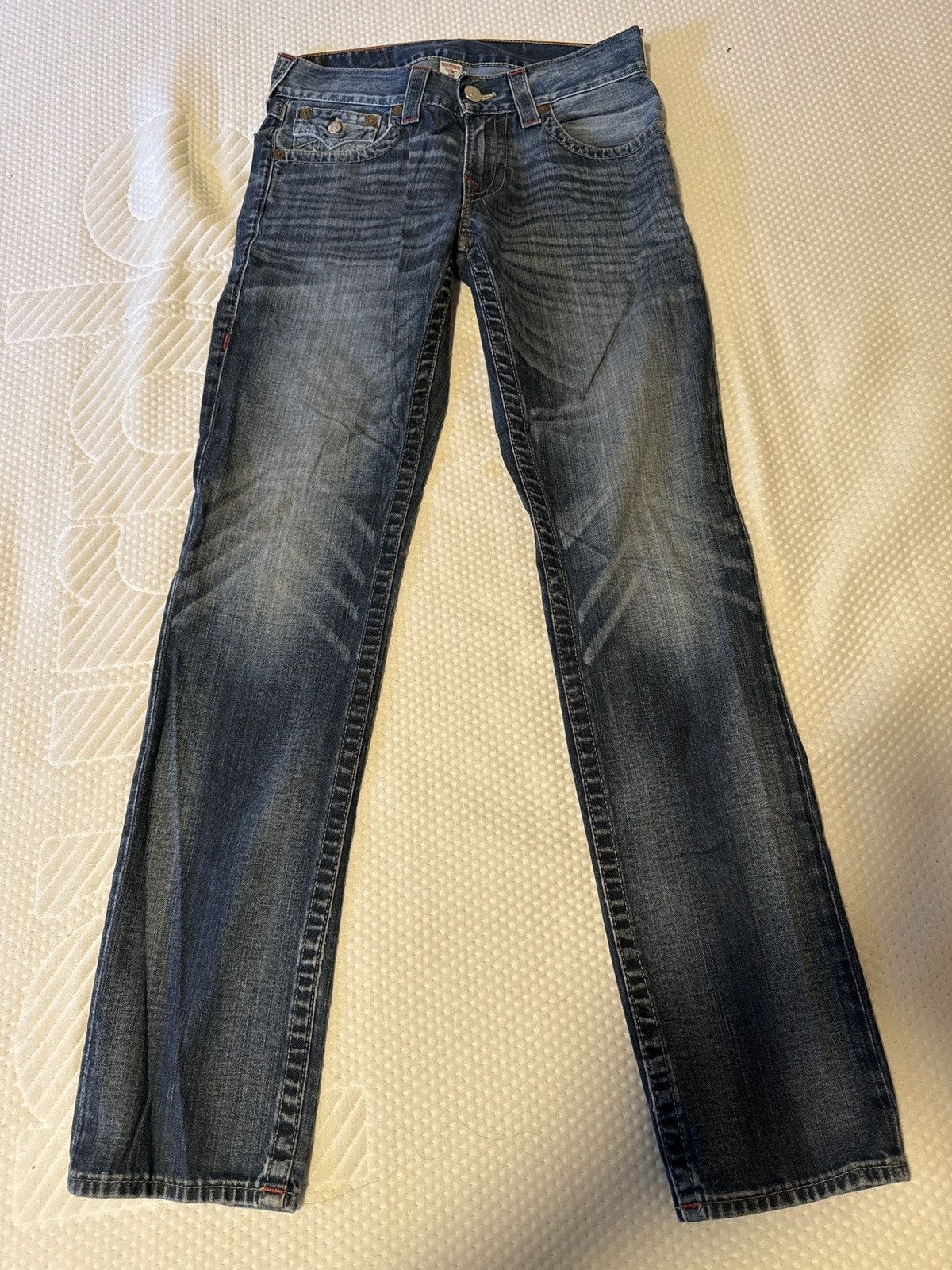 True Religion True Religion Slim Jeans Size US 29 - 4 Thumbnail