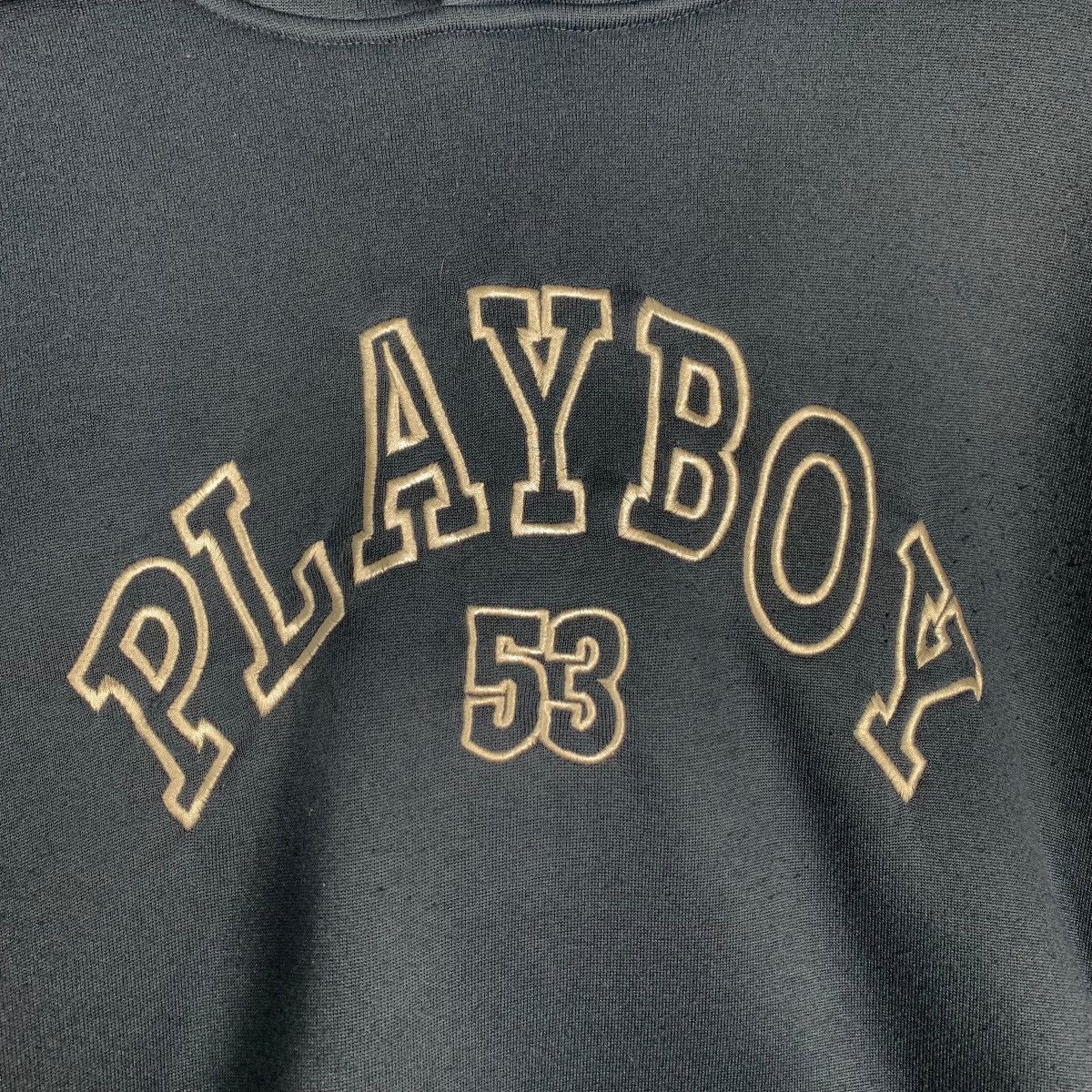Playboy PLAYBOY Big Logo Pullover Hoodies Sweatshirt #1368-C62 Size US L / EU 52-54 / 3 - 13 Thumbnail