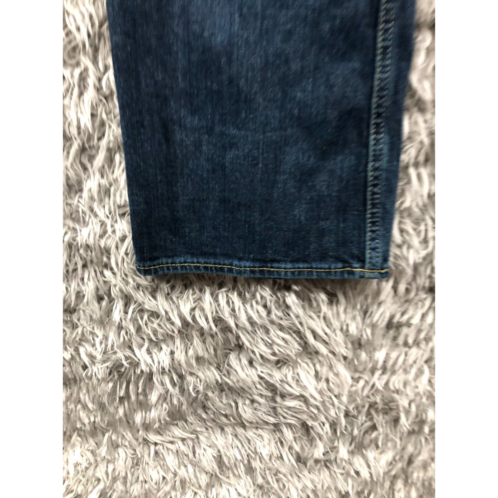 Denime Reclaim Jeans Regular Bootcut Jeans Size 29 Womens Mid Rise Dark Blue Denim Size 29" - 7 Thumbnail