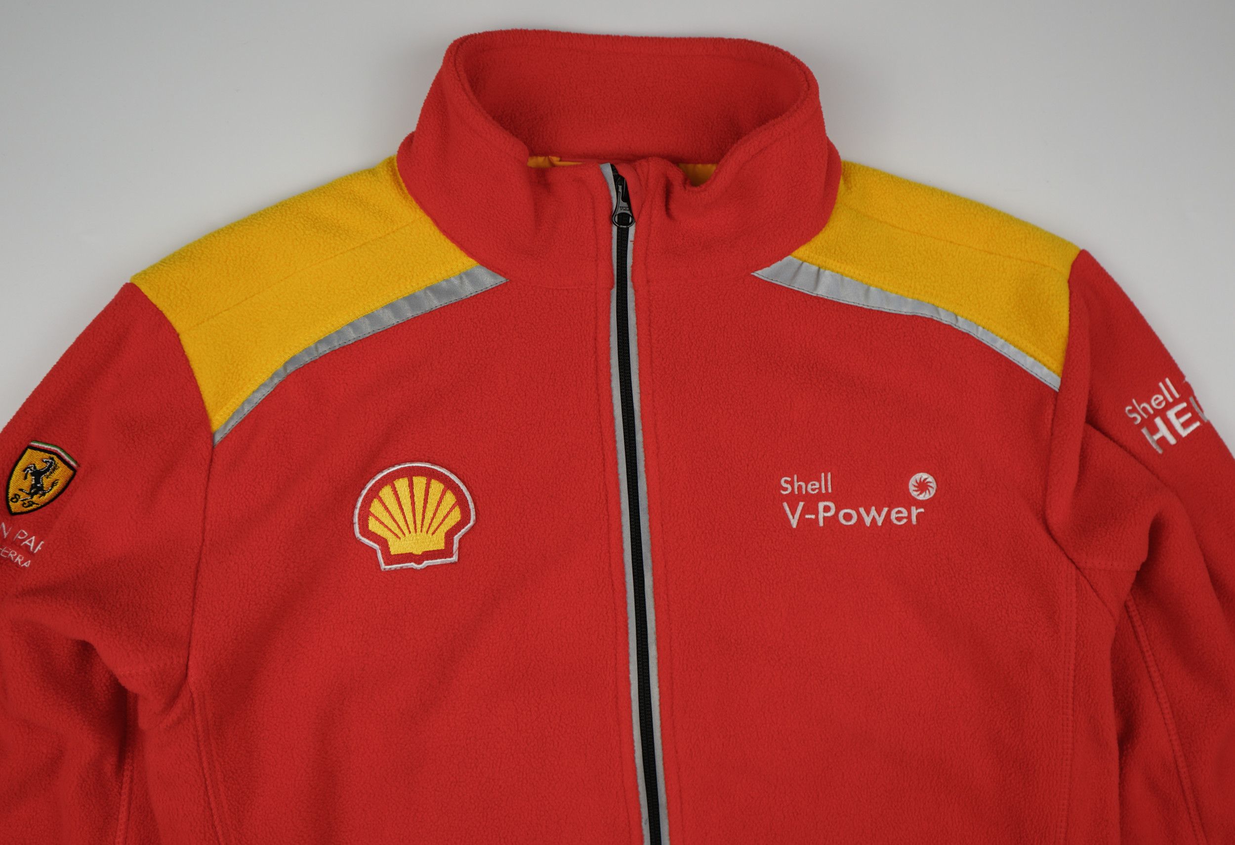 Ferrari × Vintage Real Scuderia Ferrari Fleece Jacket Size US L / EU 52-54 / 3 - 3 Thumbnail